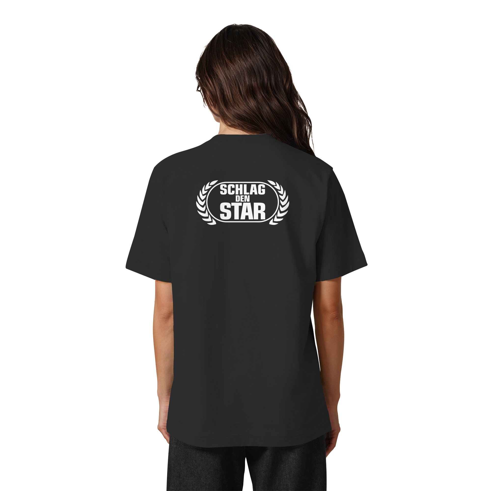 SCHLAG DEN STAR - Heavy Oversized Organic Shirt