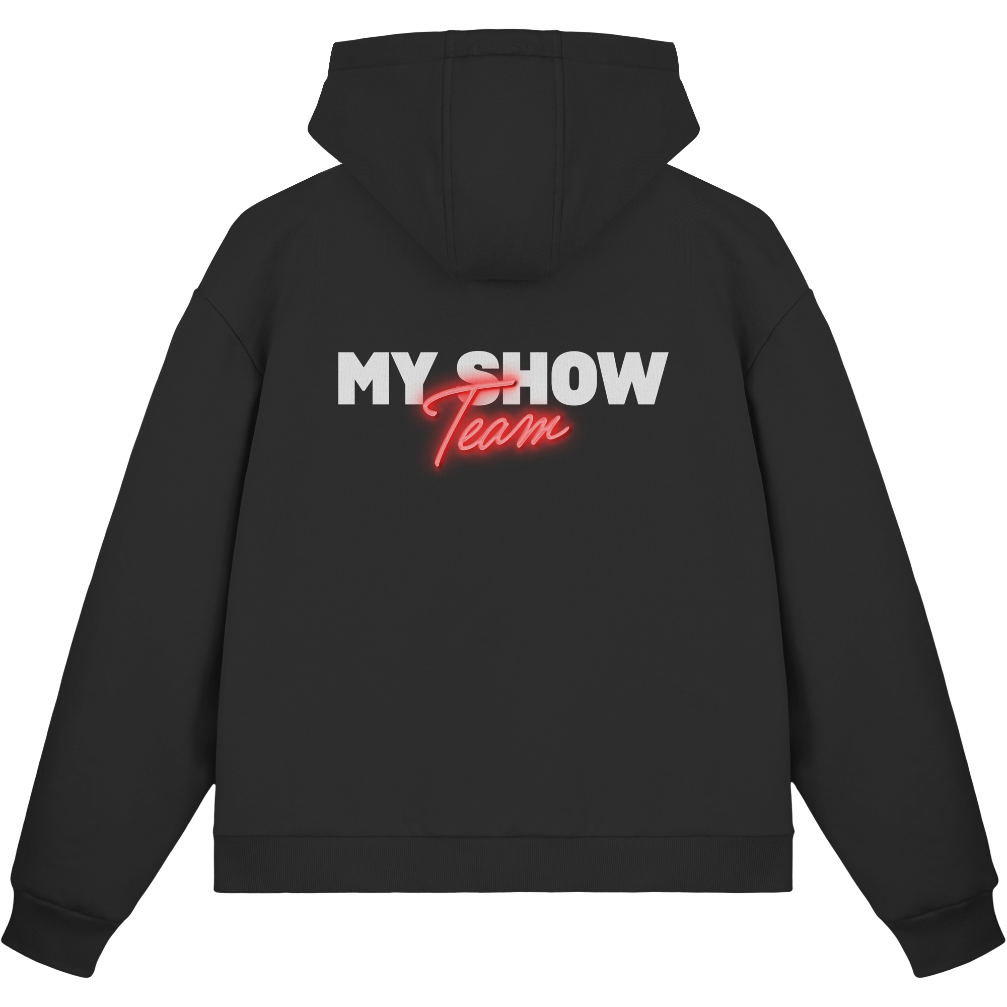 MYSHOW TEAM - Fluffy Boxcut Zipper