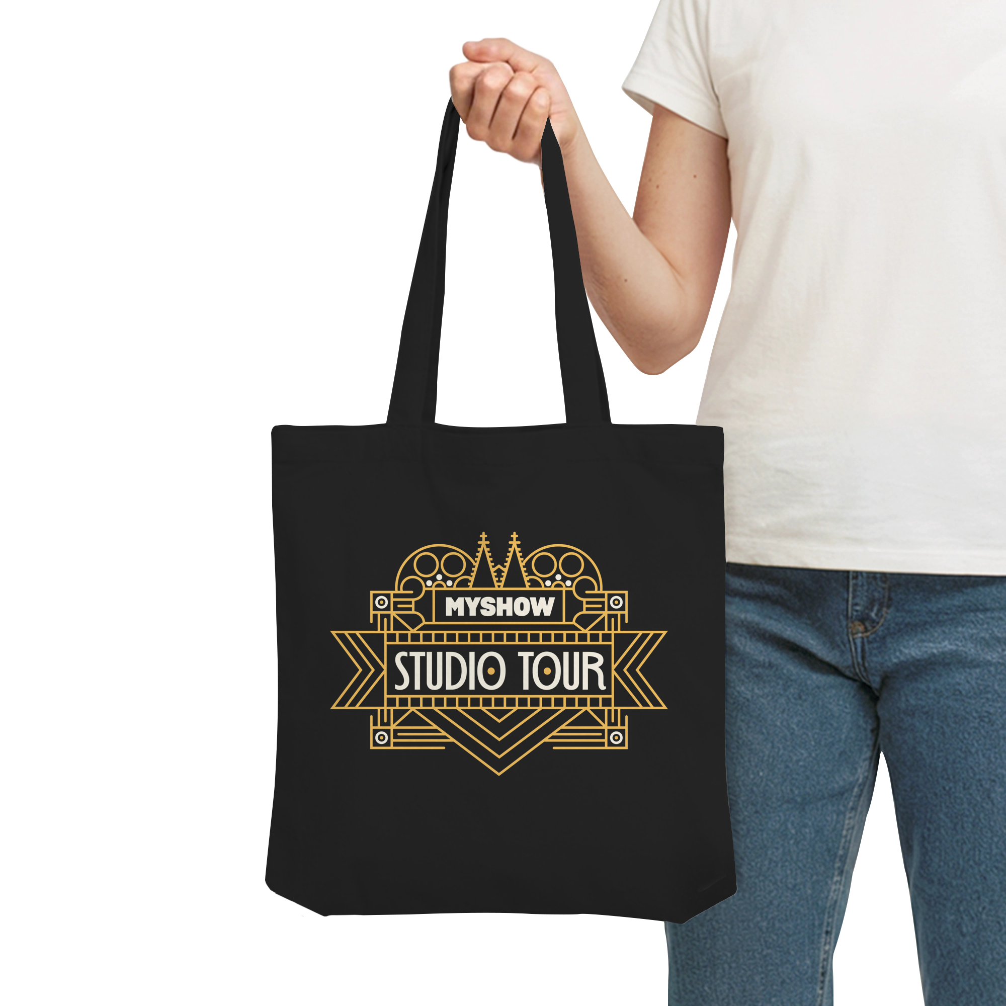 STUDIO TOUR - Organic Tote-Bag