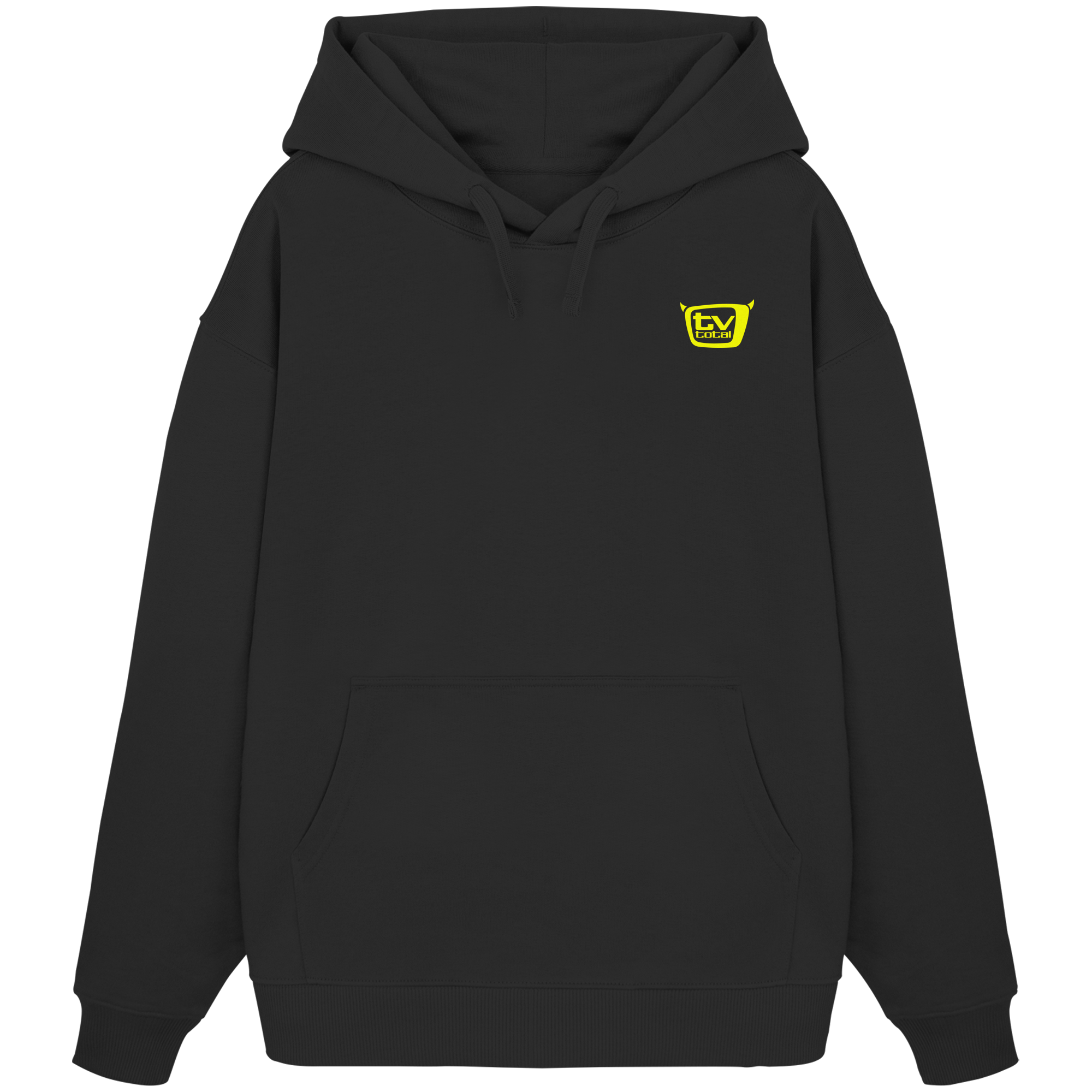 TV total Classics (Gelb) -  Organic Oversize Hoodie