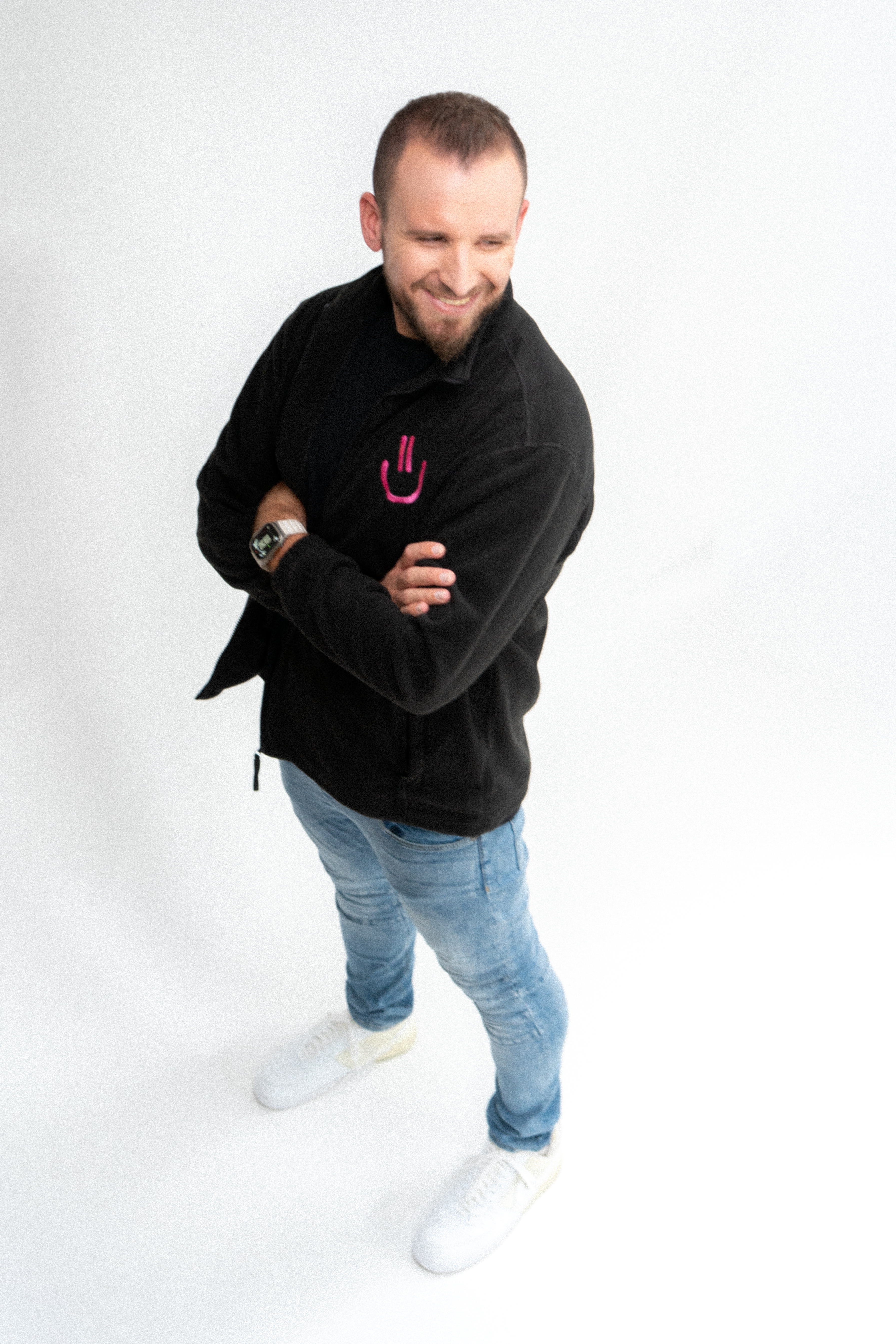 MYSPASS (Stick) - Fleece Jacket