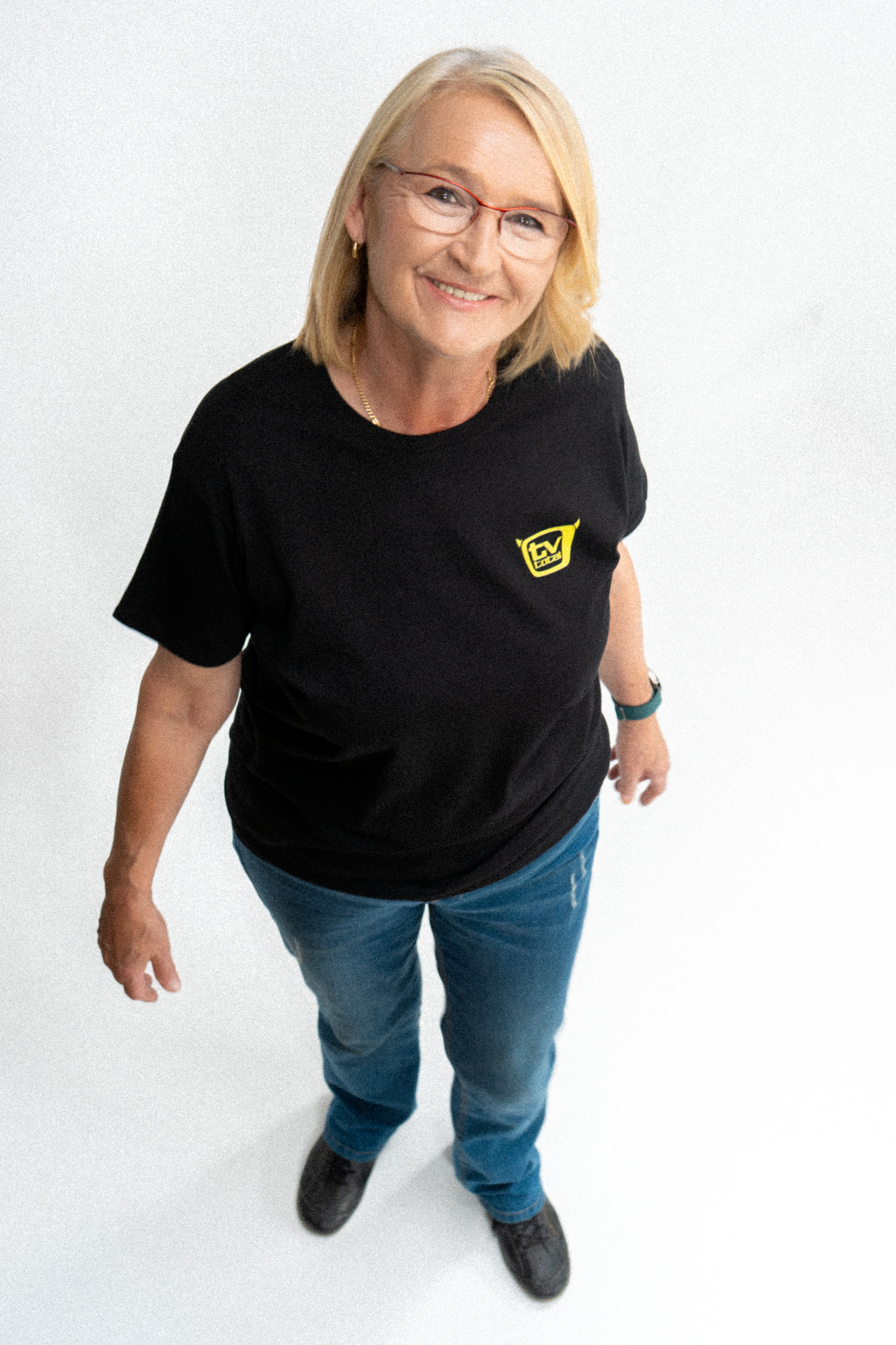 TV TOTAL Basic (Gelb)  - Premium Shirt