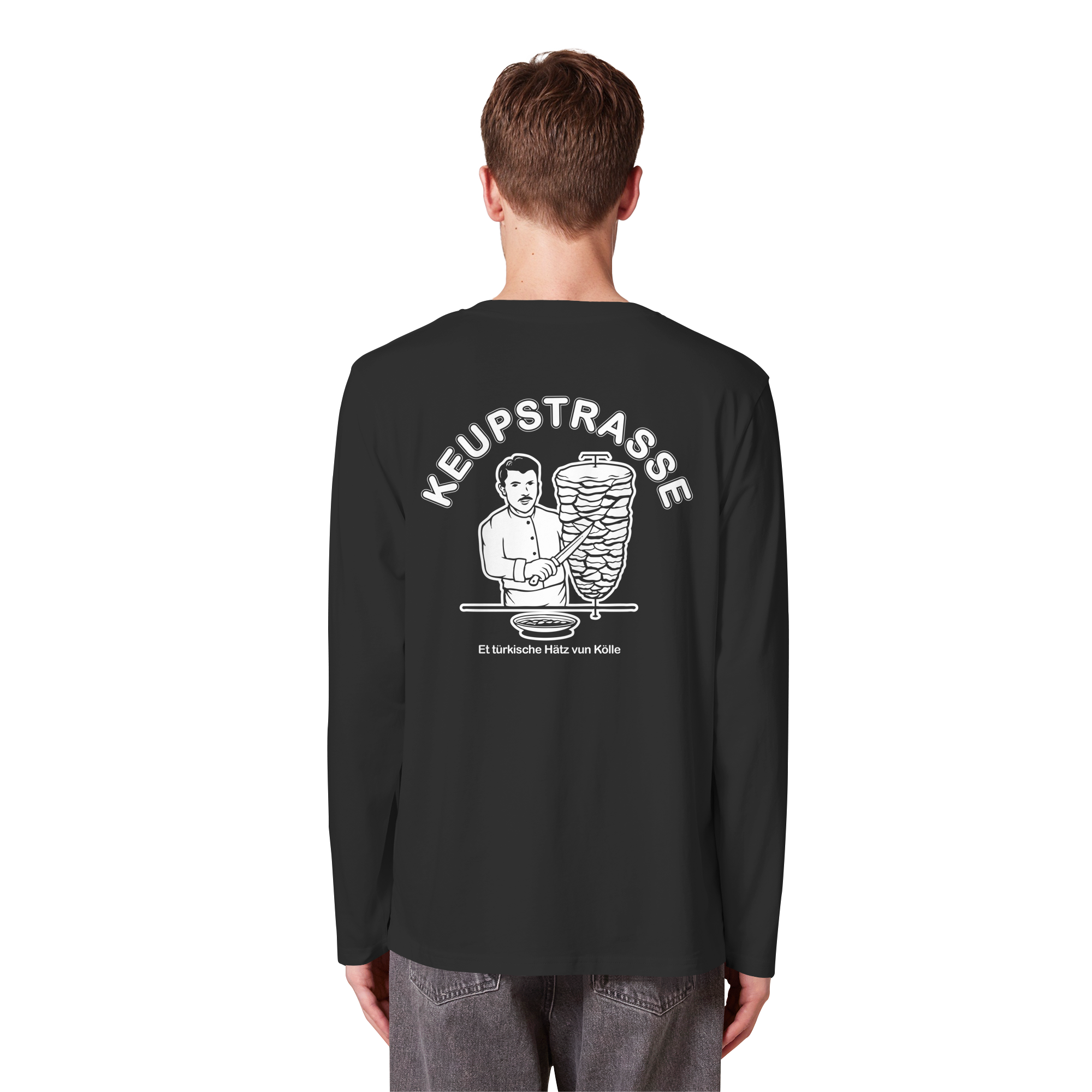 Keupstrasse  - Organic Longsleeve T-Shirt