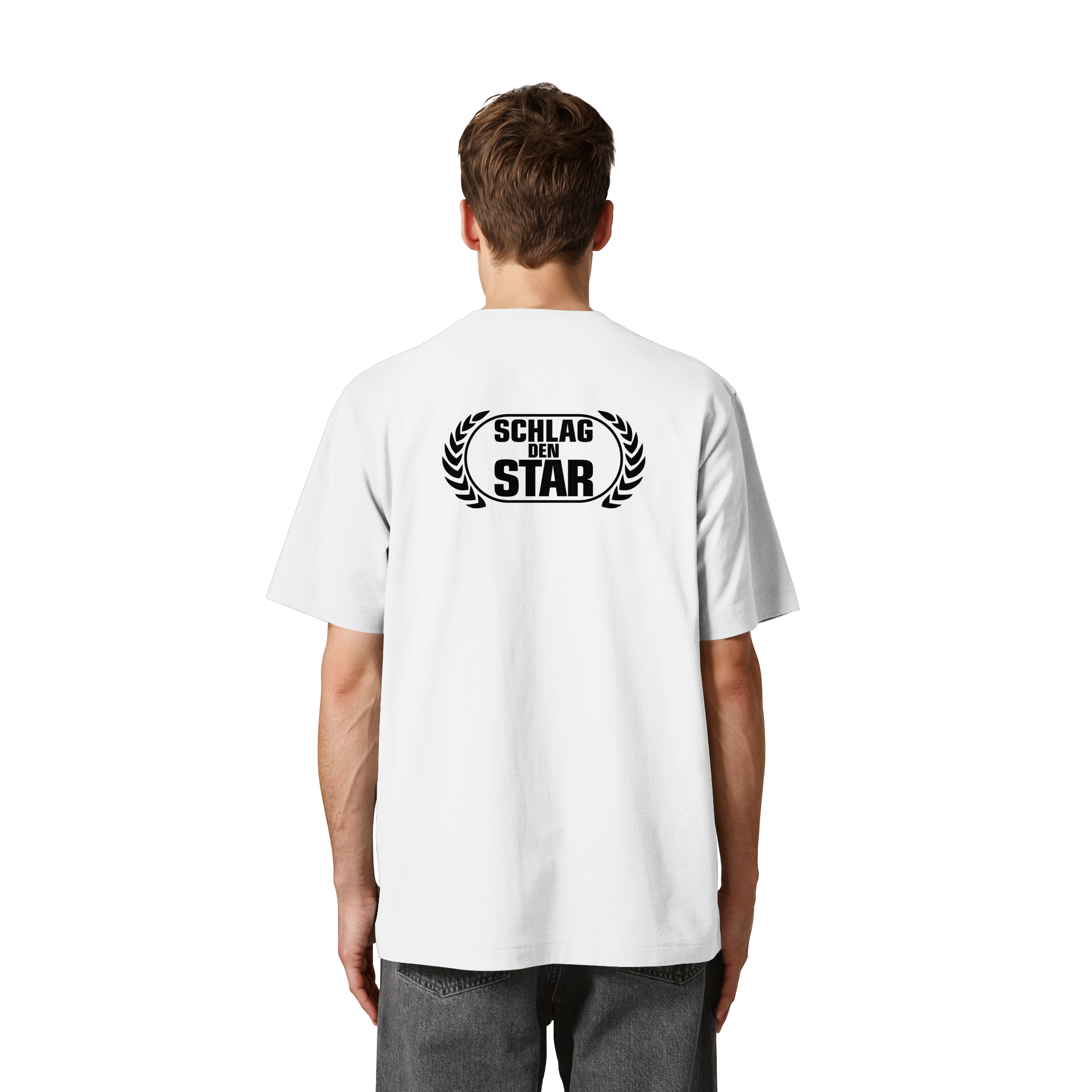 SCHLAG DEN STAR - Heavy Oversized Organic Shirt