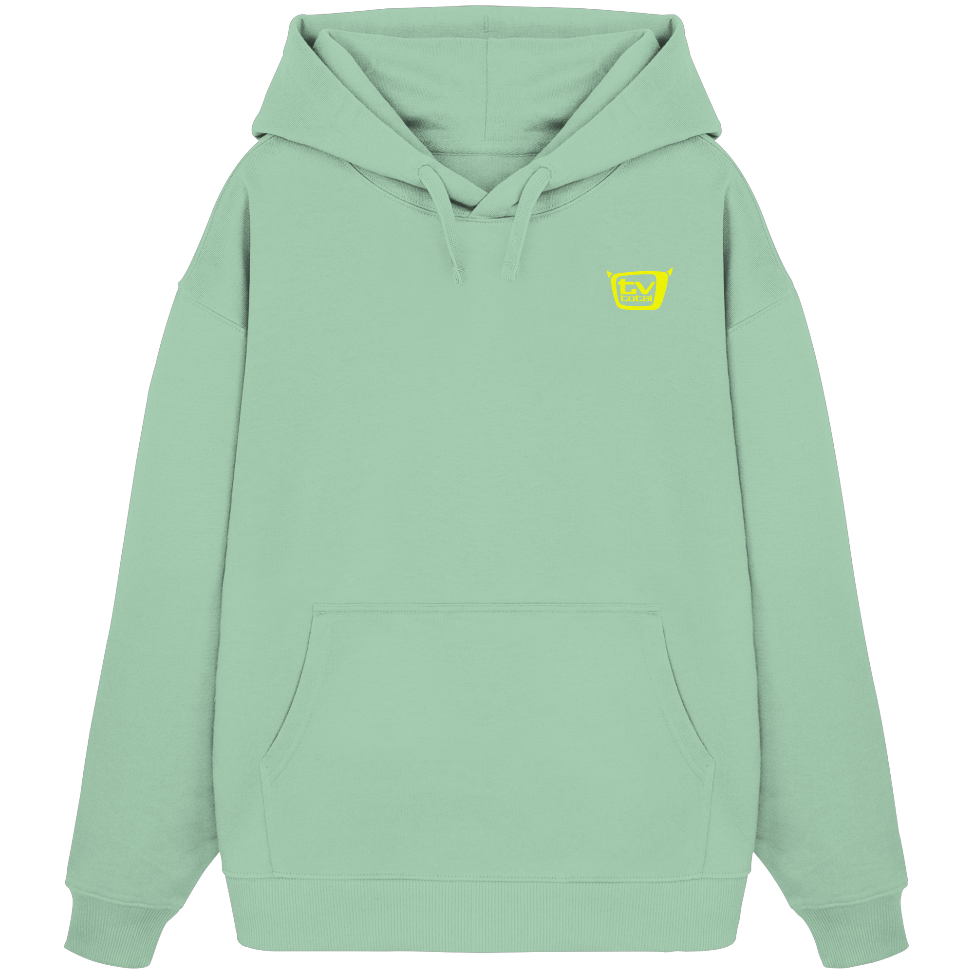 TV total Classics (Gelb) -  Organic Oversize Hoodie