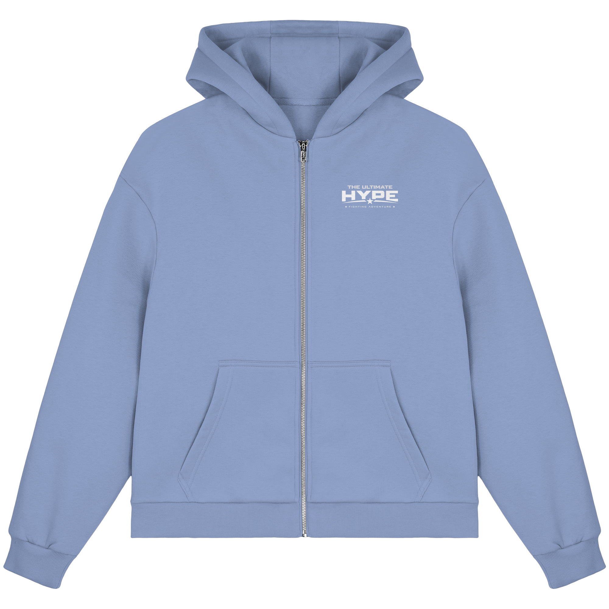 HYPE Classics - Fluffy Boxcut Zipper