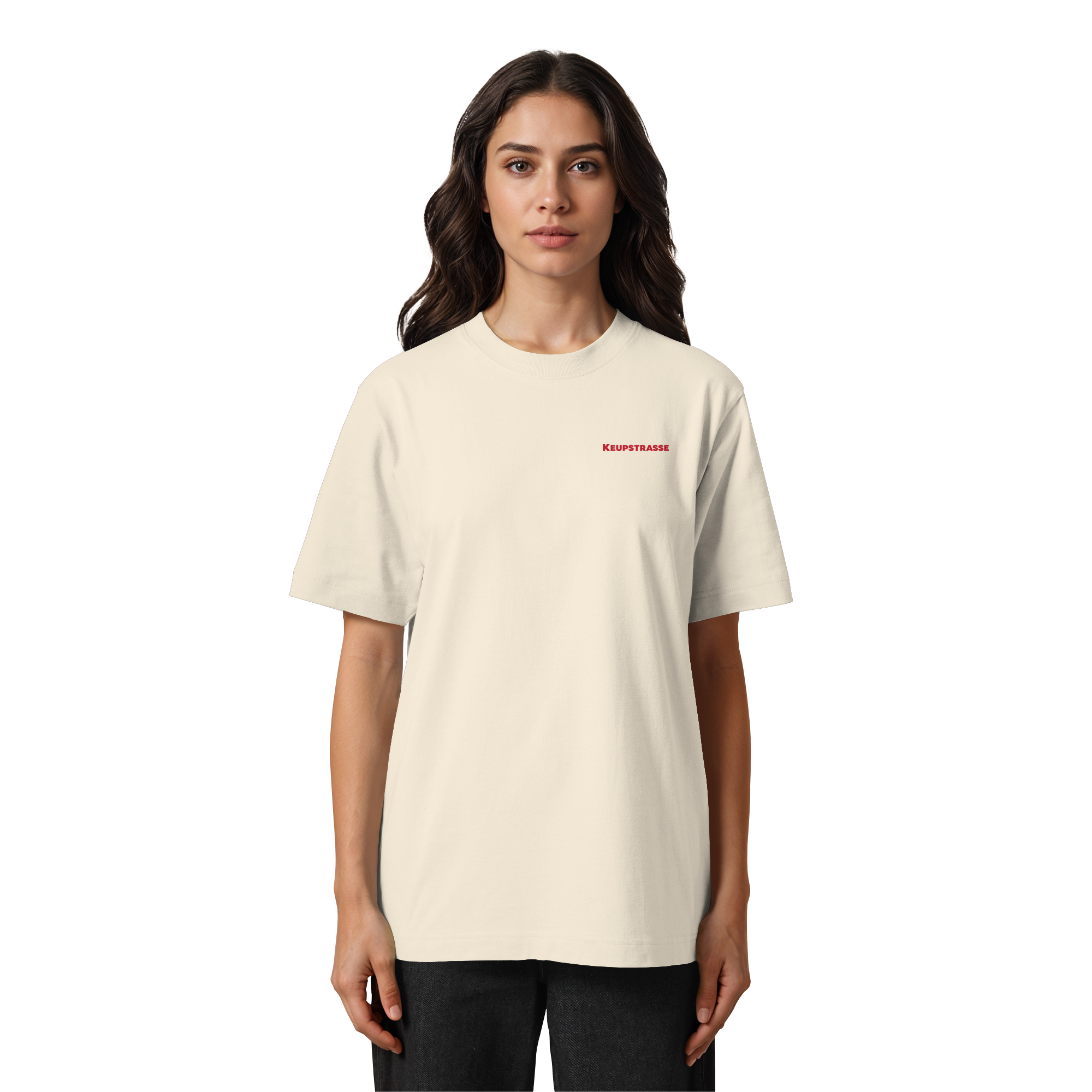 Keupstrasse - Heavy Oversized Organic Shirt