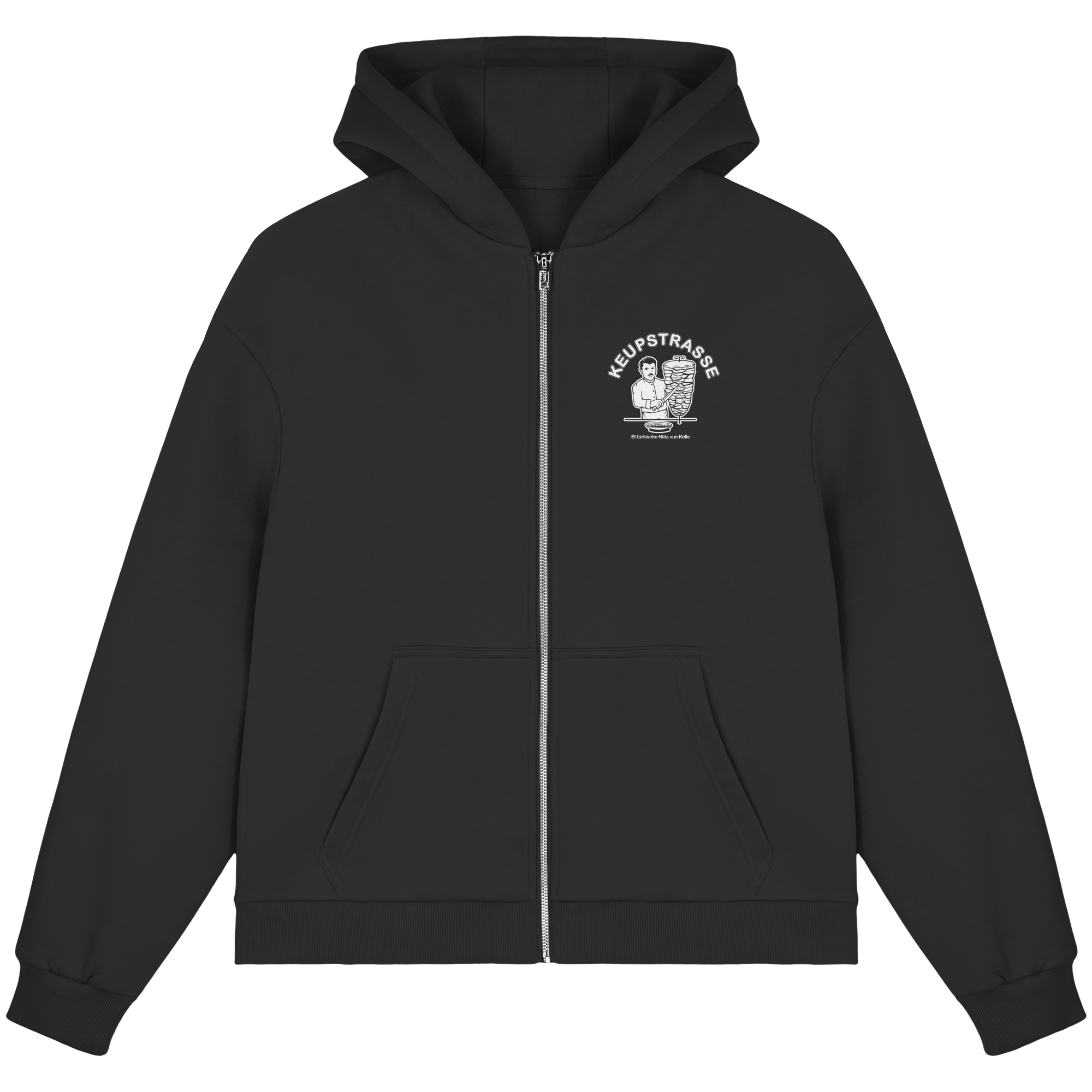 Keupstrasse  - Fluffy Boxcut Zipper
