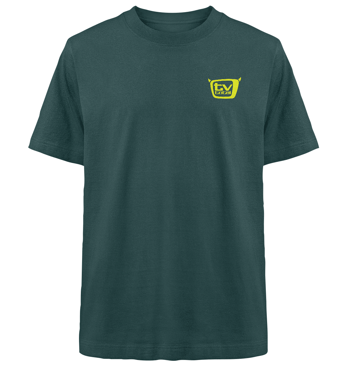 TV total Classics (Gelb) - Heavy Oversized Organic Shirt