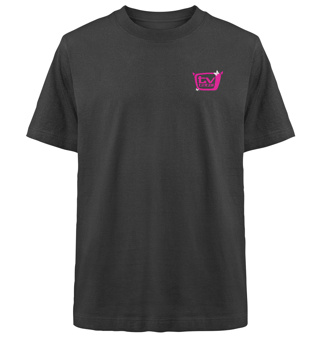 TV total - IN MY PUFFI ERA (Pink) - Heavy Oversized Organic Shirt