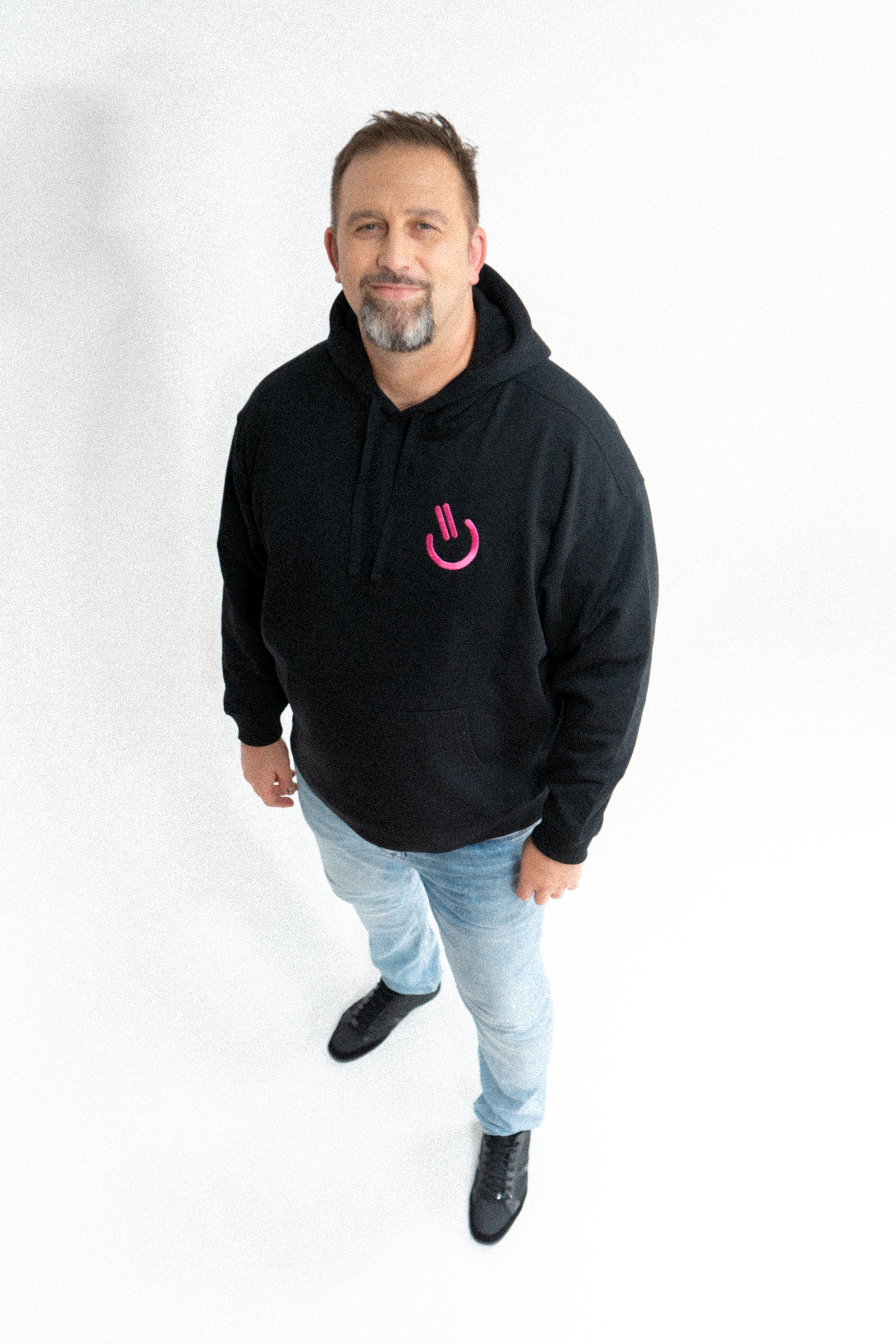 MYSPASS (Stick) - Organic Oversize Hoodie 