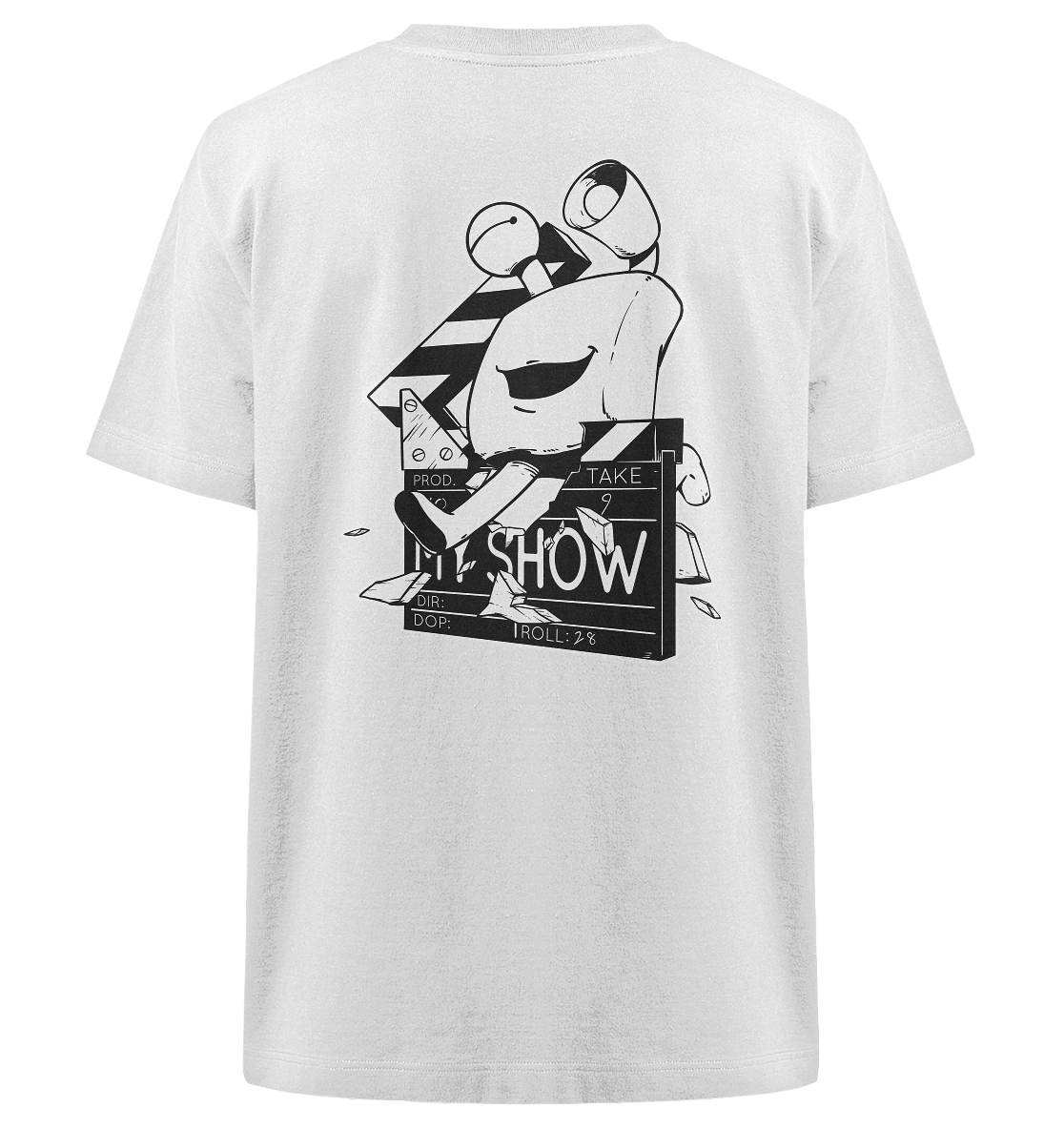 MYSHOW TAKE - Heavy Oversized Organic Shirt