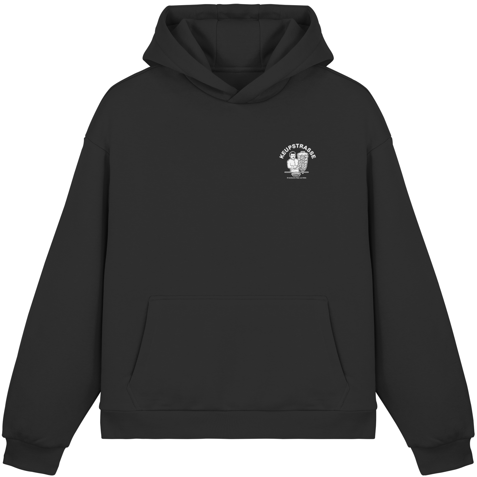 Keupstrasse  - Fluffy Boxcut Hoodie
