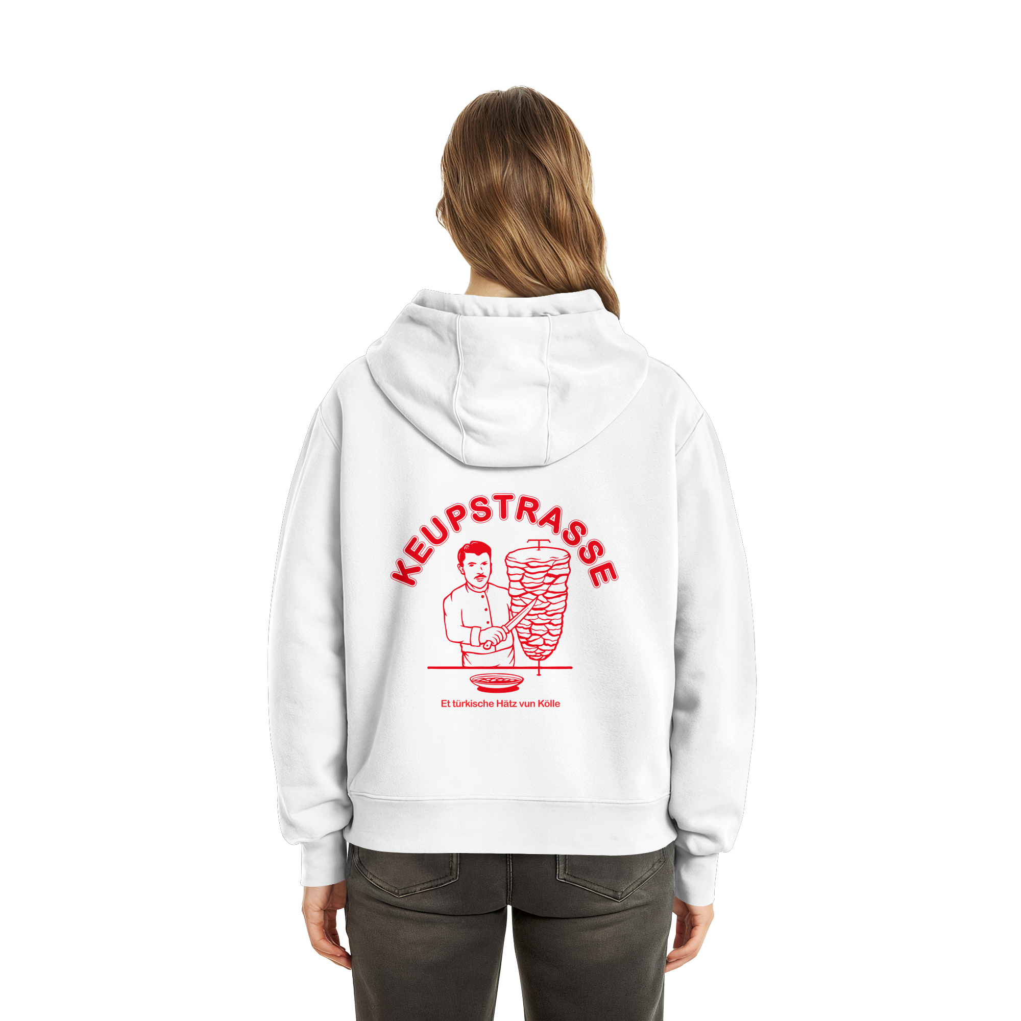 Keupstrasse  - Fluffy Boxcut Zipper