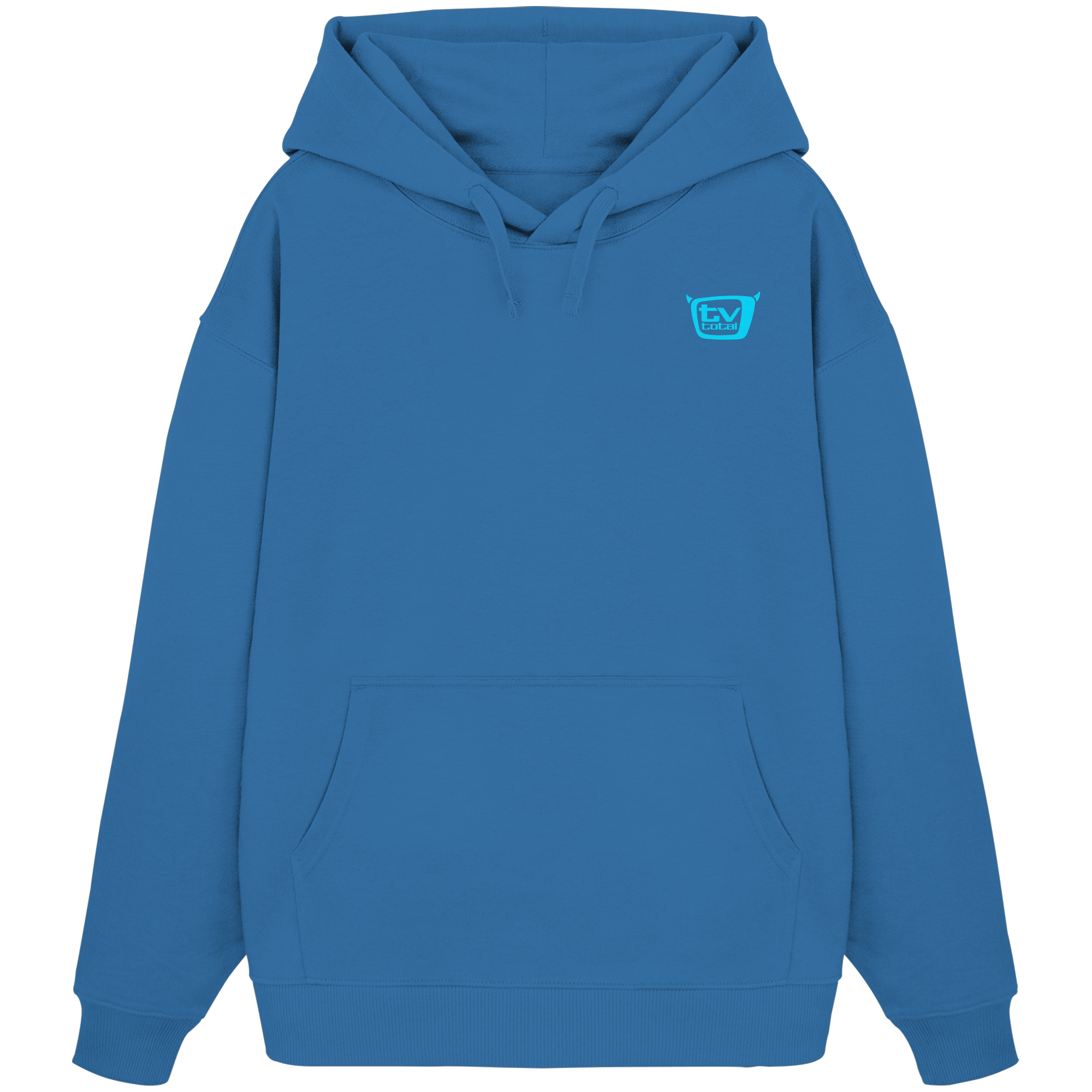 TV total Classics (Blau) - Organic Oversize Hoodie