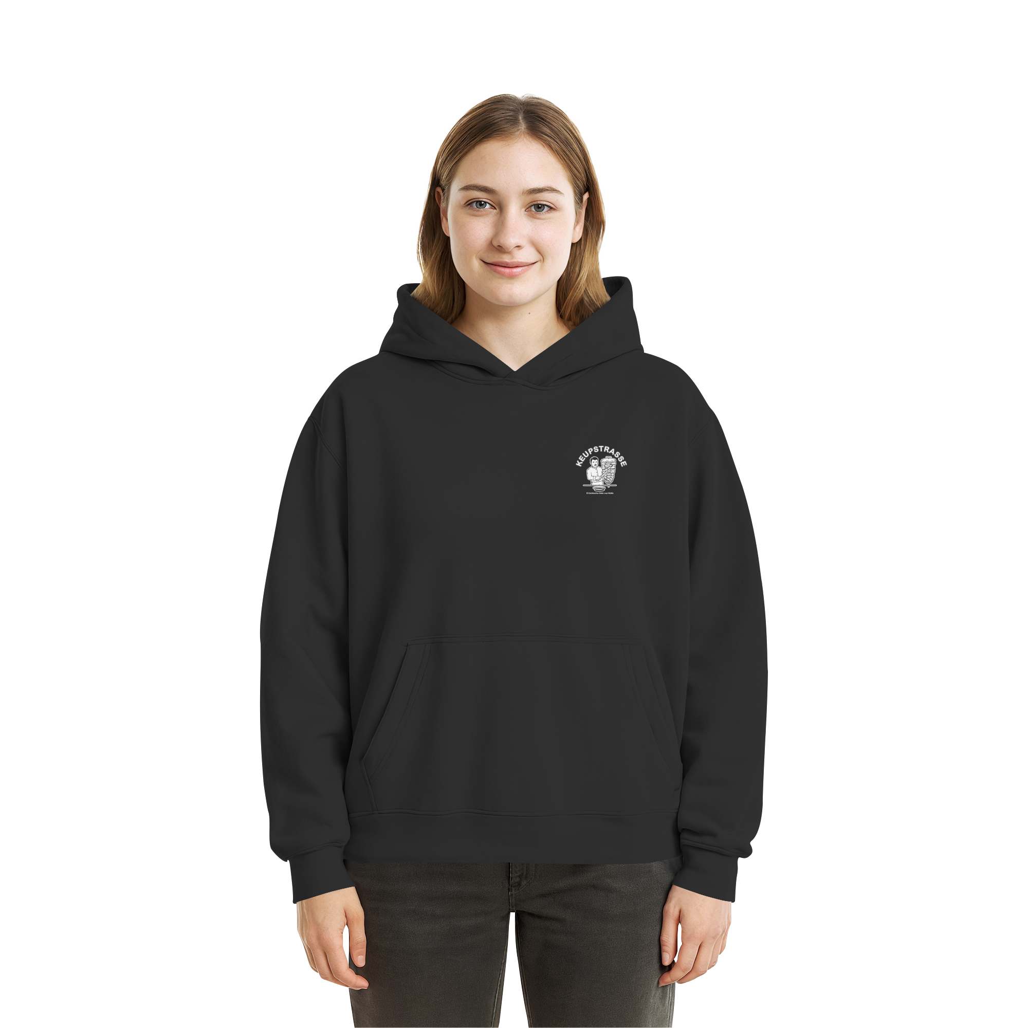 Keupstrasse  - Fluffy Boxcut Hoodie