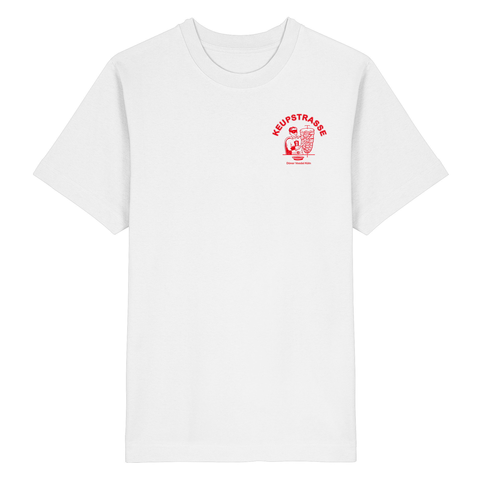 TV TOTAL DÖNERMAN X KEUPSTRASSE - Heavy Oversized Organic Shirt