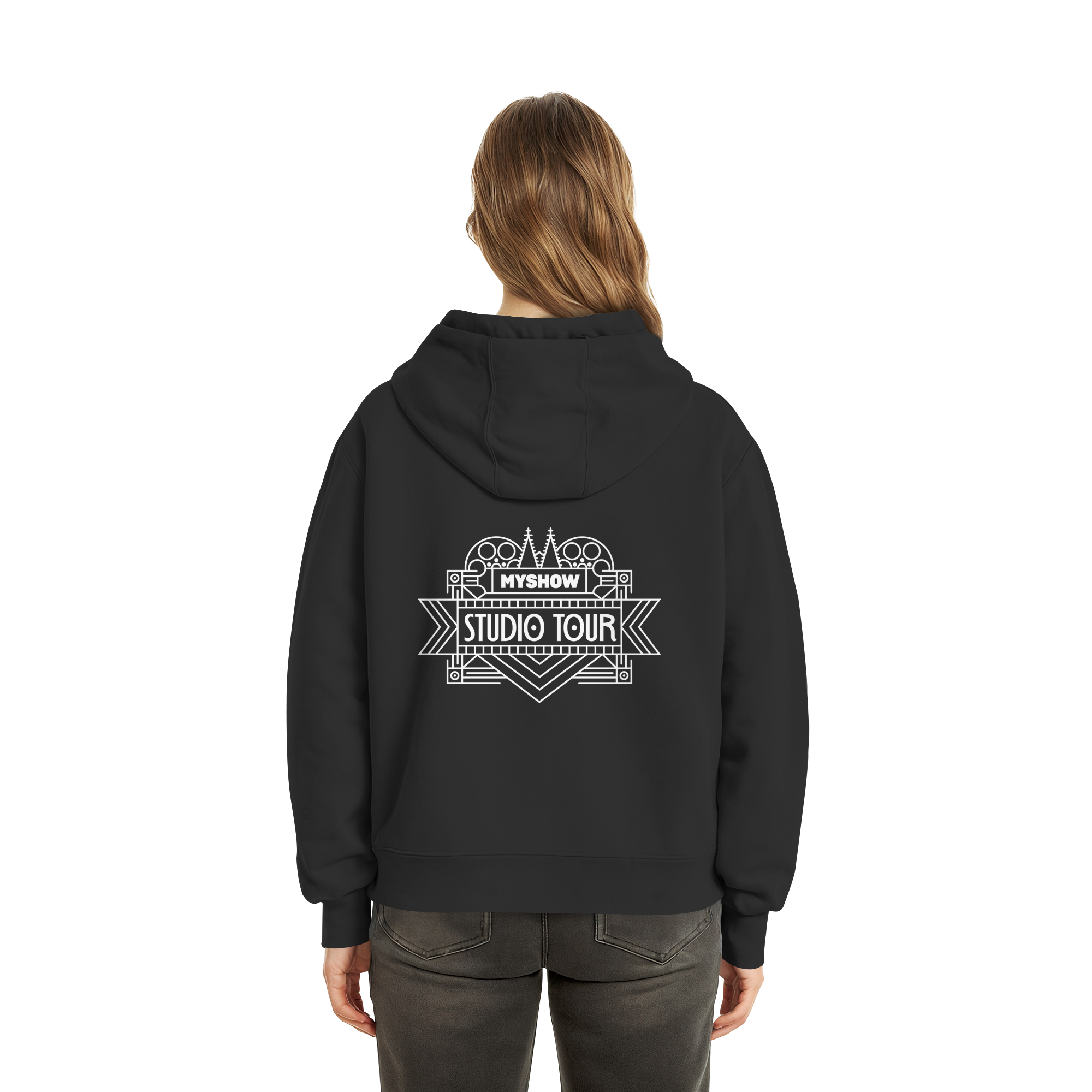 STUDIO TOUR - Fluffy Boxcut Zipper