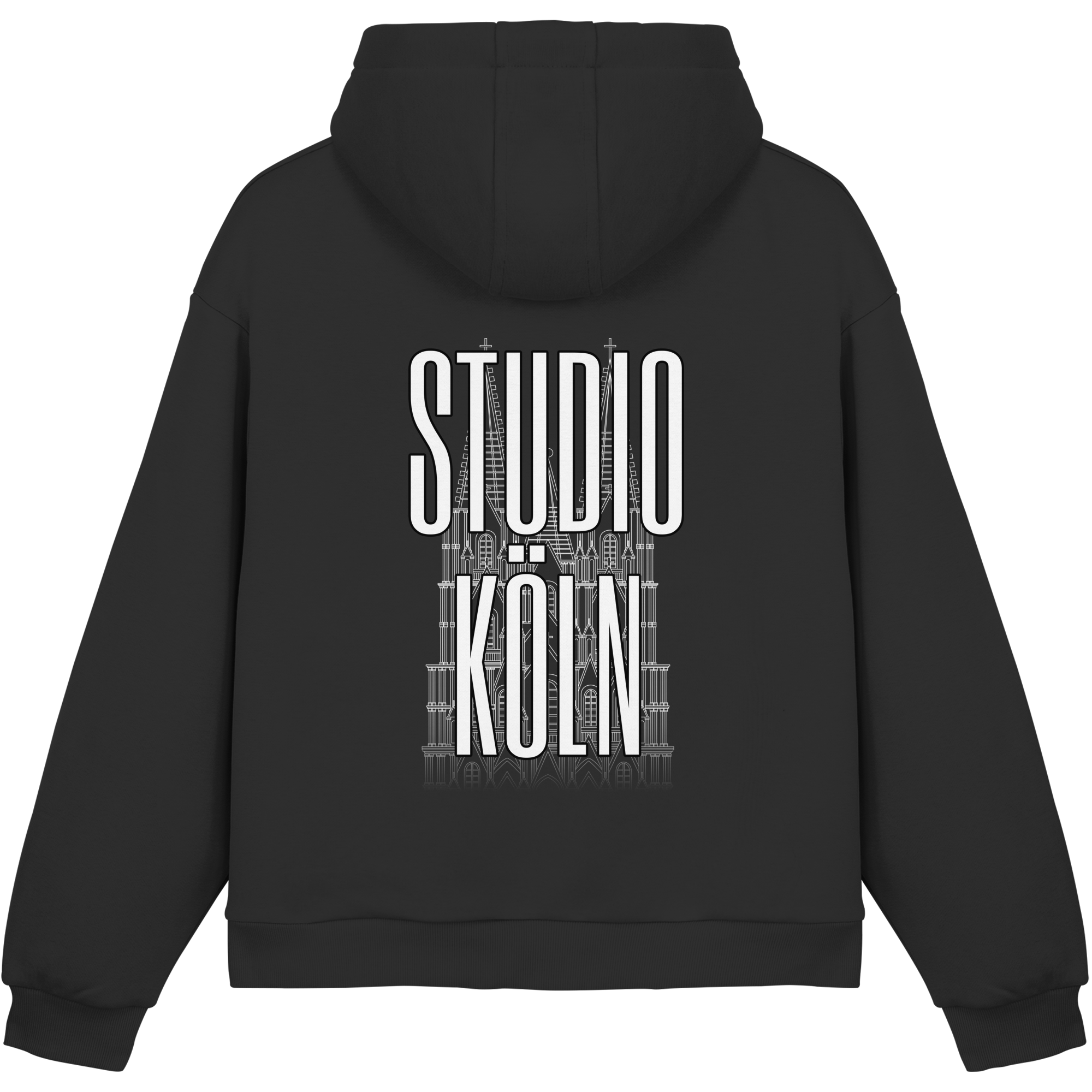 Studio Köln - Fluffy Boxcut Hoodie