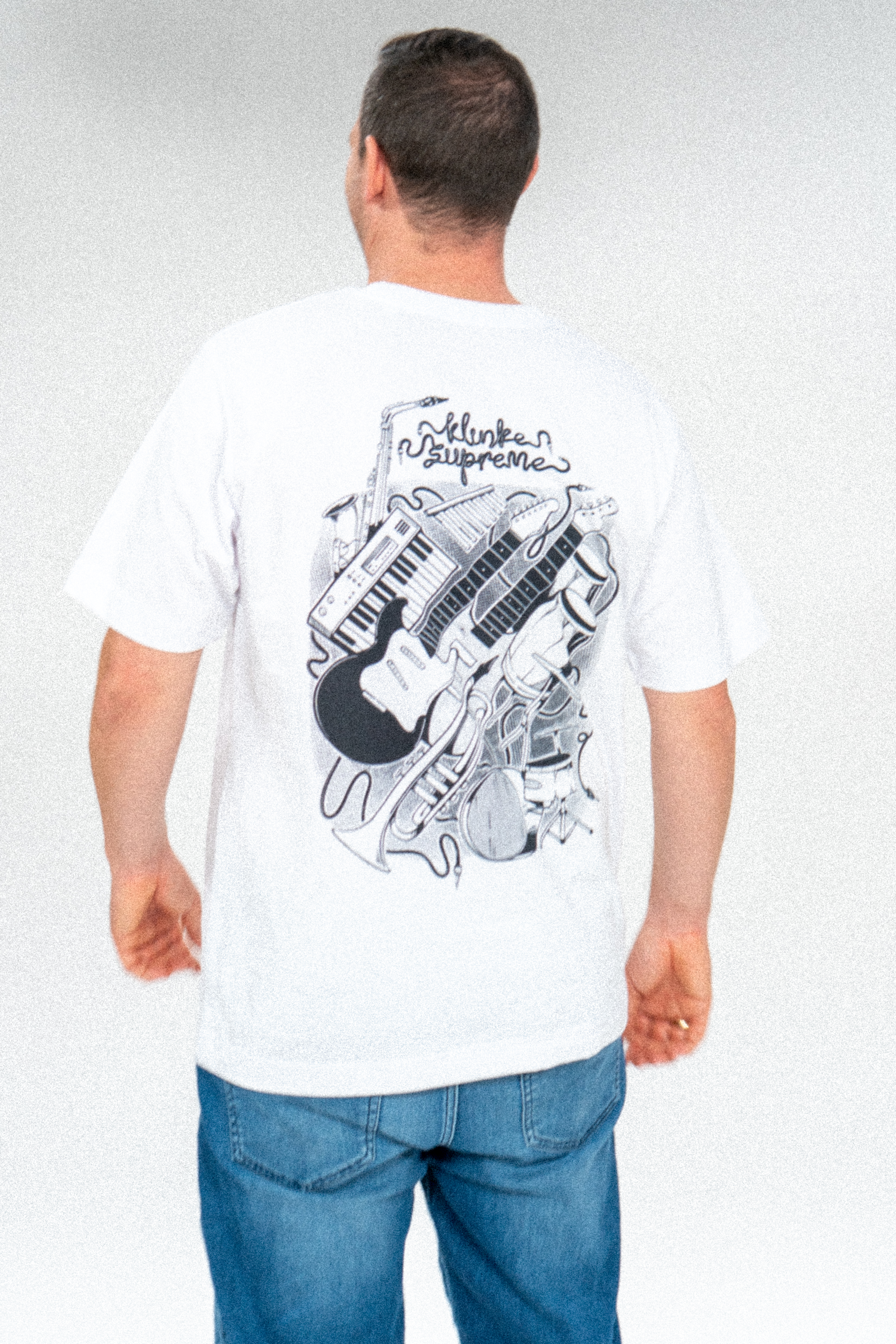 TV total Band – „Klinke Supreme“ - Heavy Oversized Organic Shirt