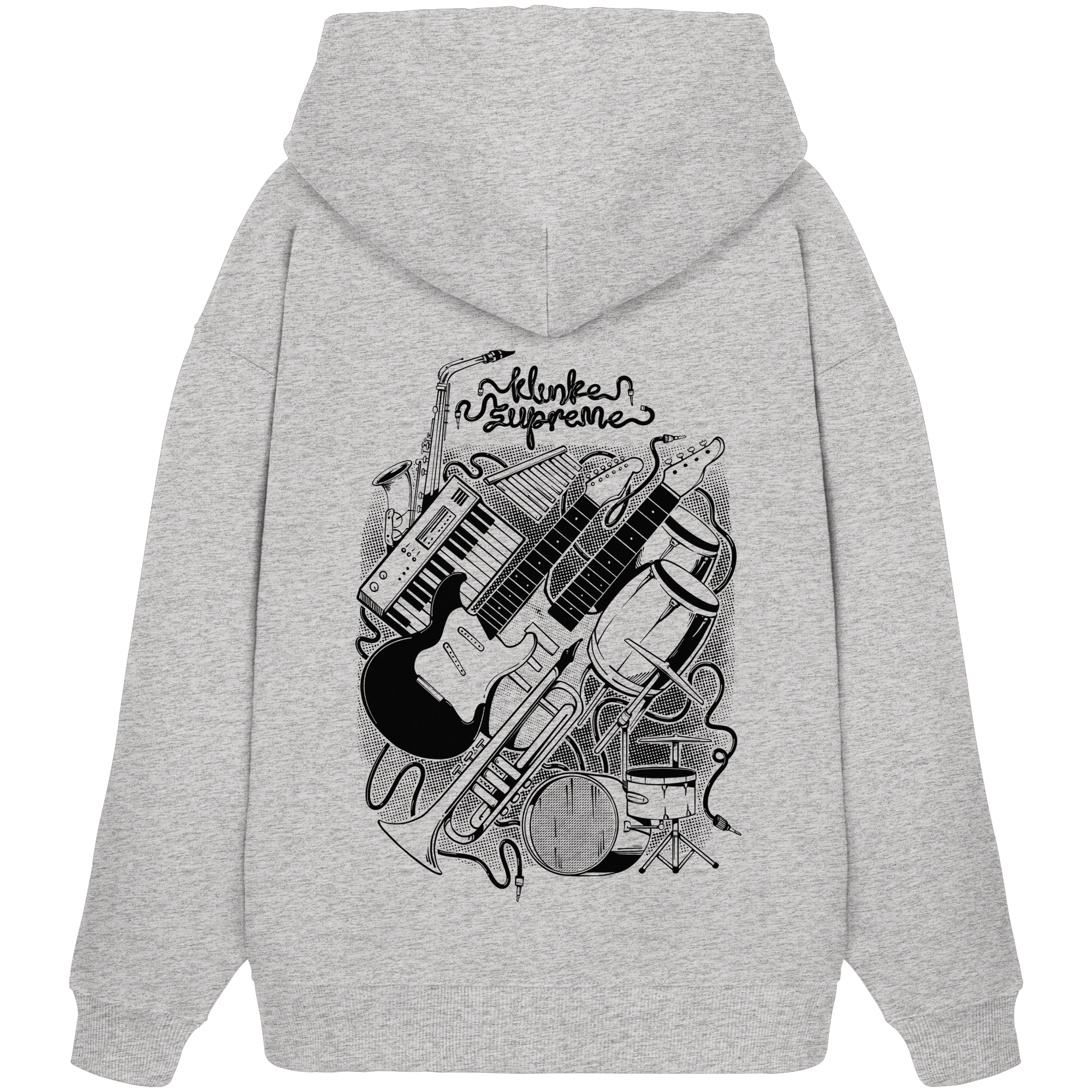 TV total Band – „Klinke Supreme“ - Organic Oversize Hoodie
