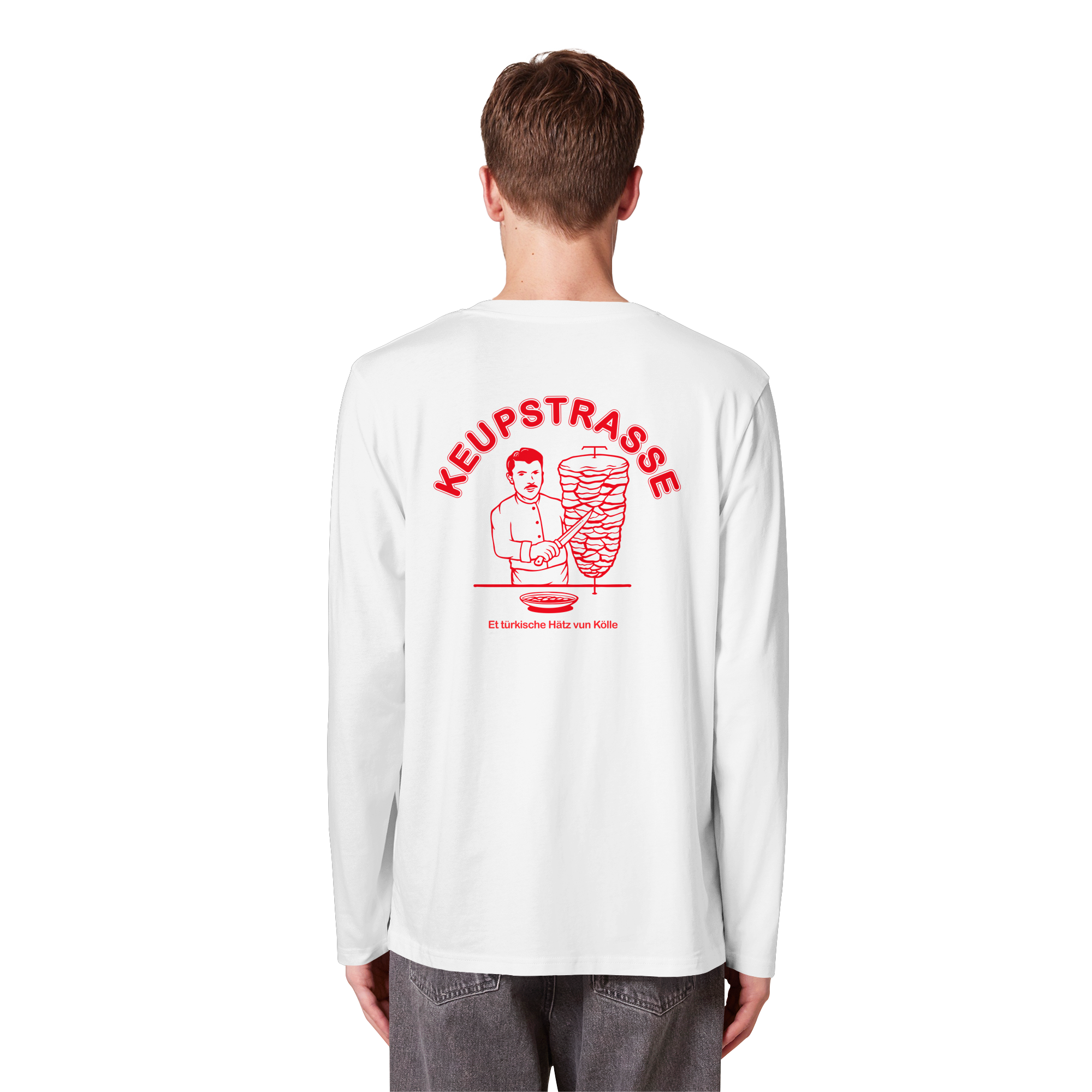 Keupstrasse  - Organic Longsleeve T-Shirt