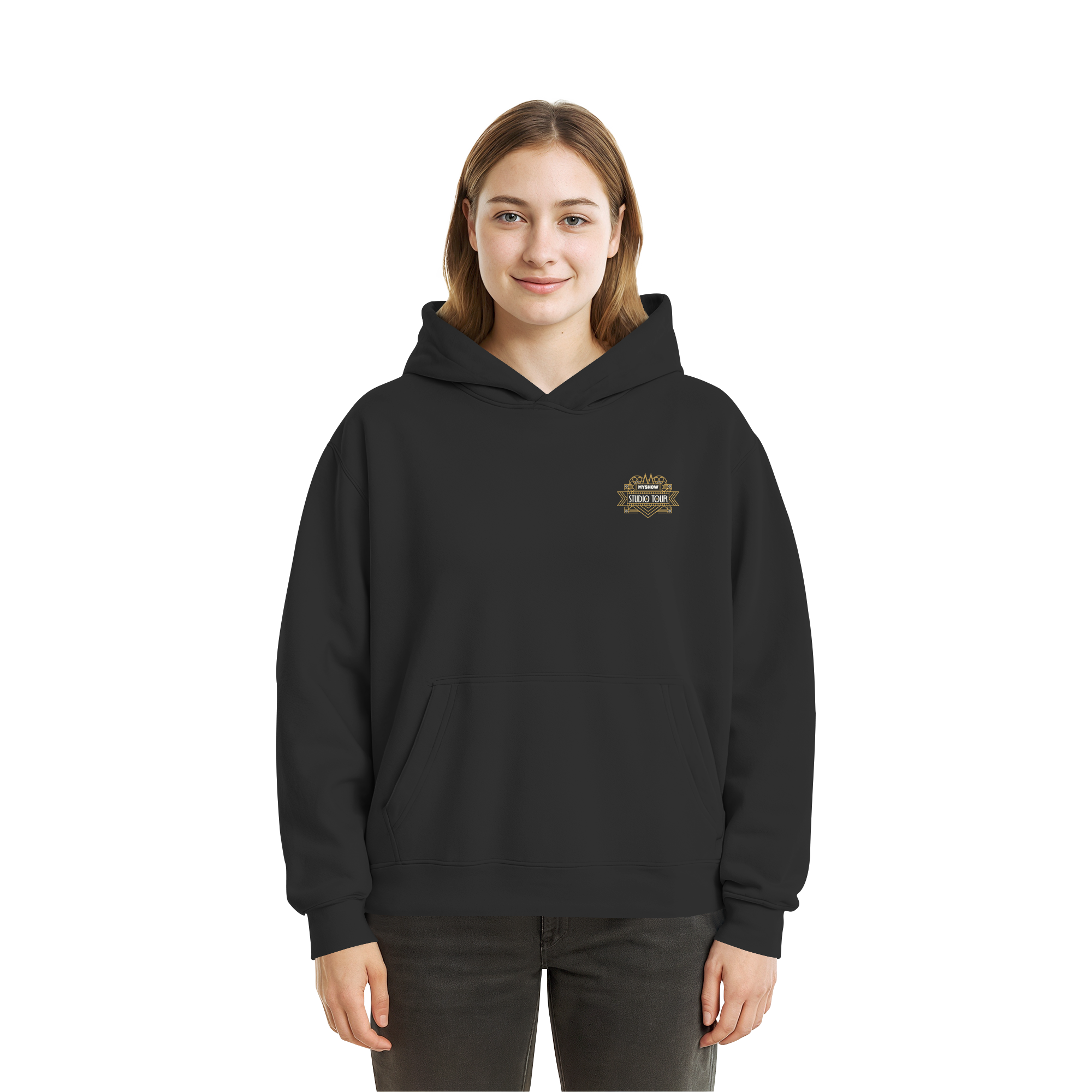 STUDIO TOUR - Fluffy Boxcut Hoodie