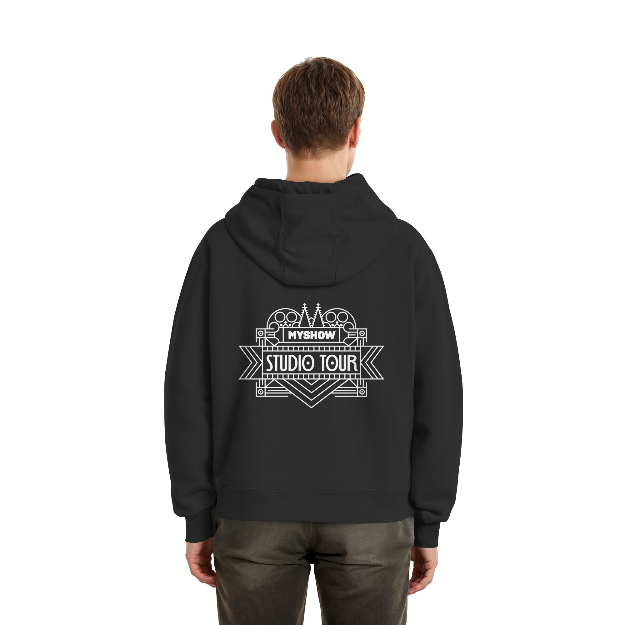 STUDIO TOUR - Fluffy Boxcut Zipper