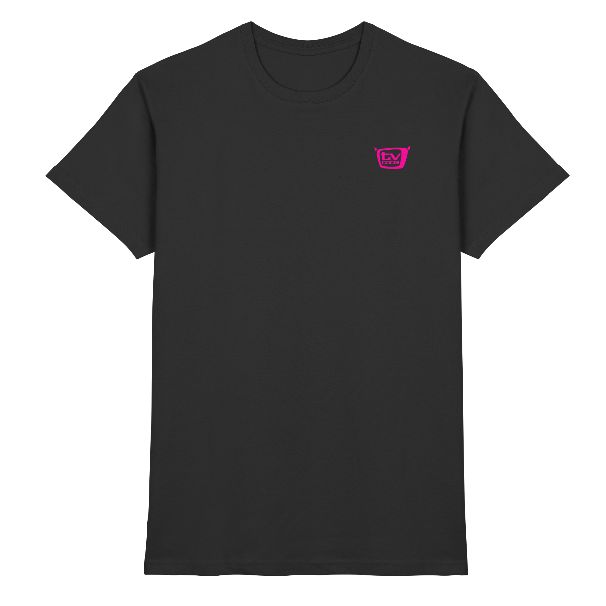 TV TOTAL Basic (Pink)  - Premium Shirt