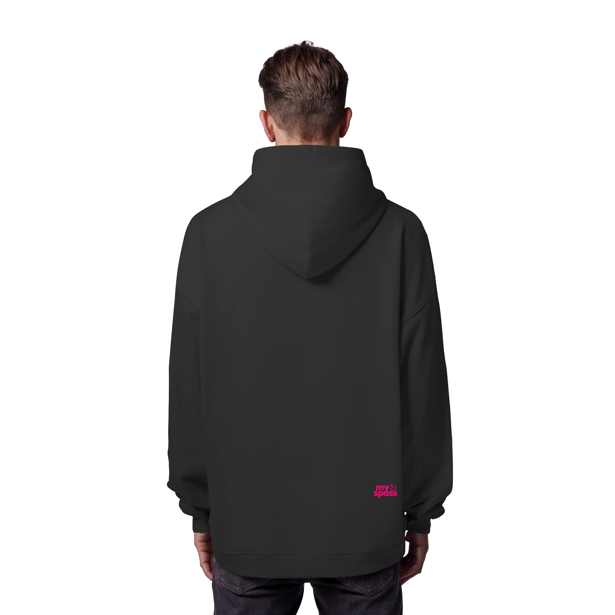 MYSPASS - Organic Oversize Hoodie
