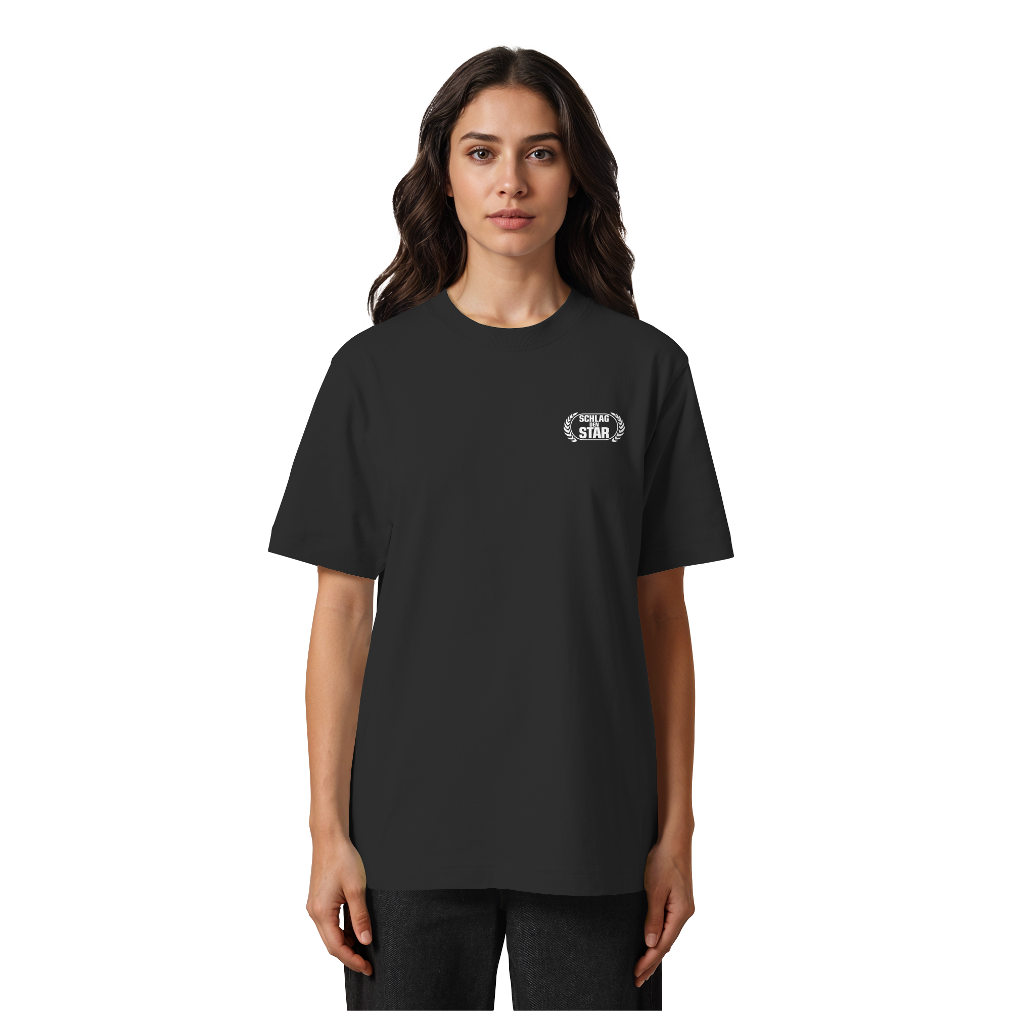 SCHLAG DEN STAR - Heavy Oversized Organic Shirt