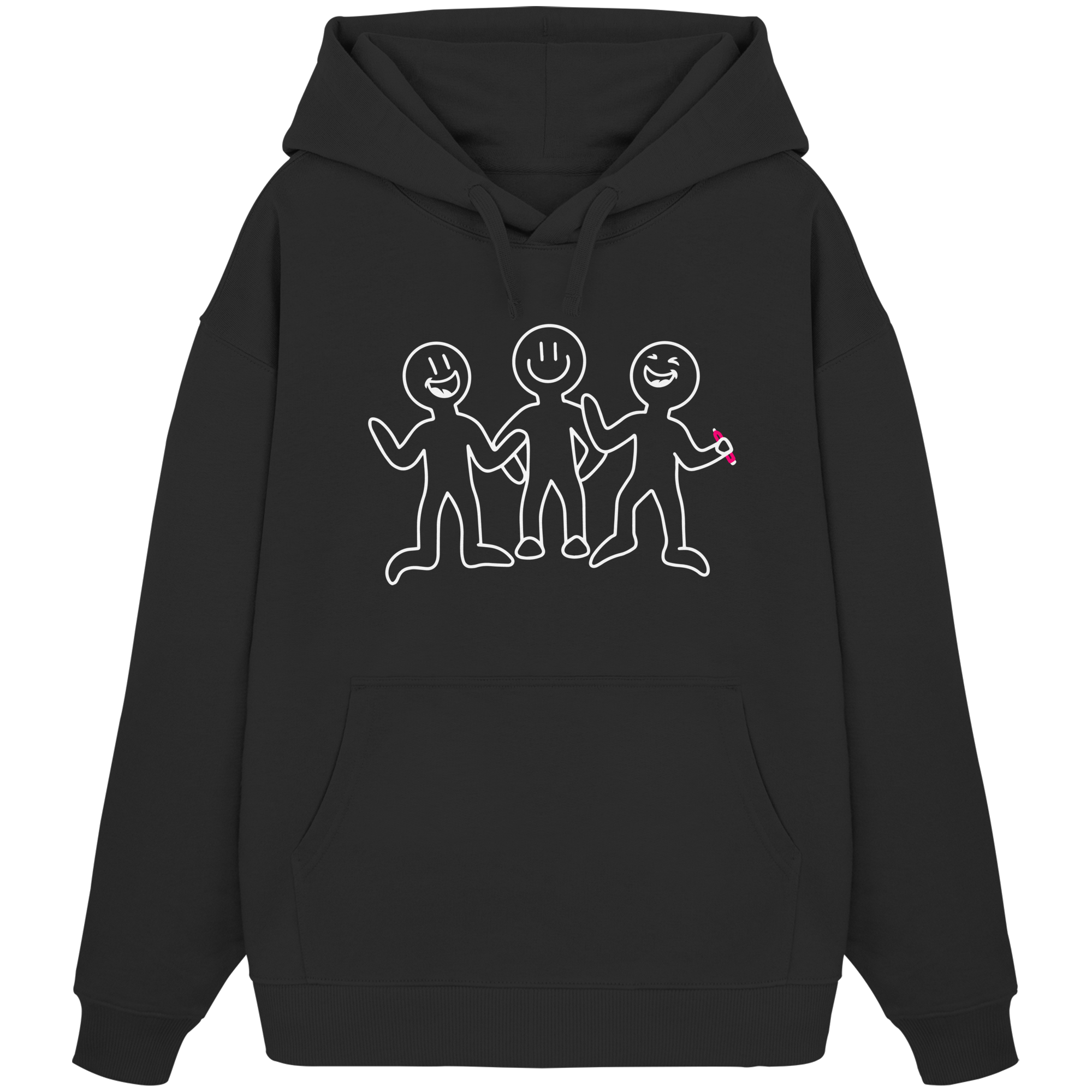 MYSPASS X - Organic Oversize Hoodie