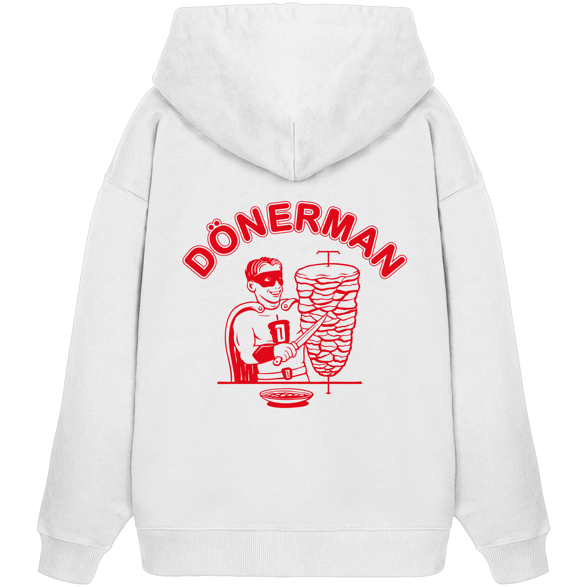 DÖNERMAN - Organic Oversize Hoodie
