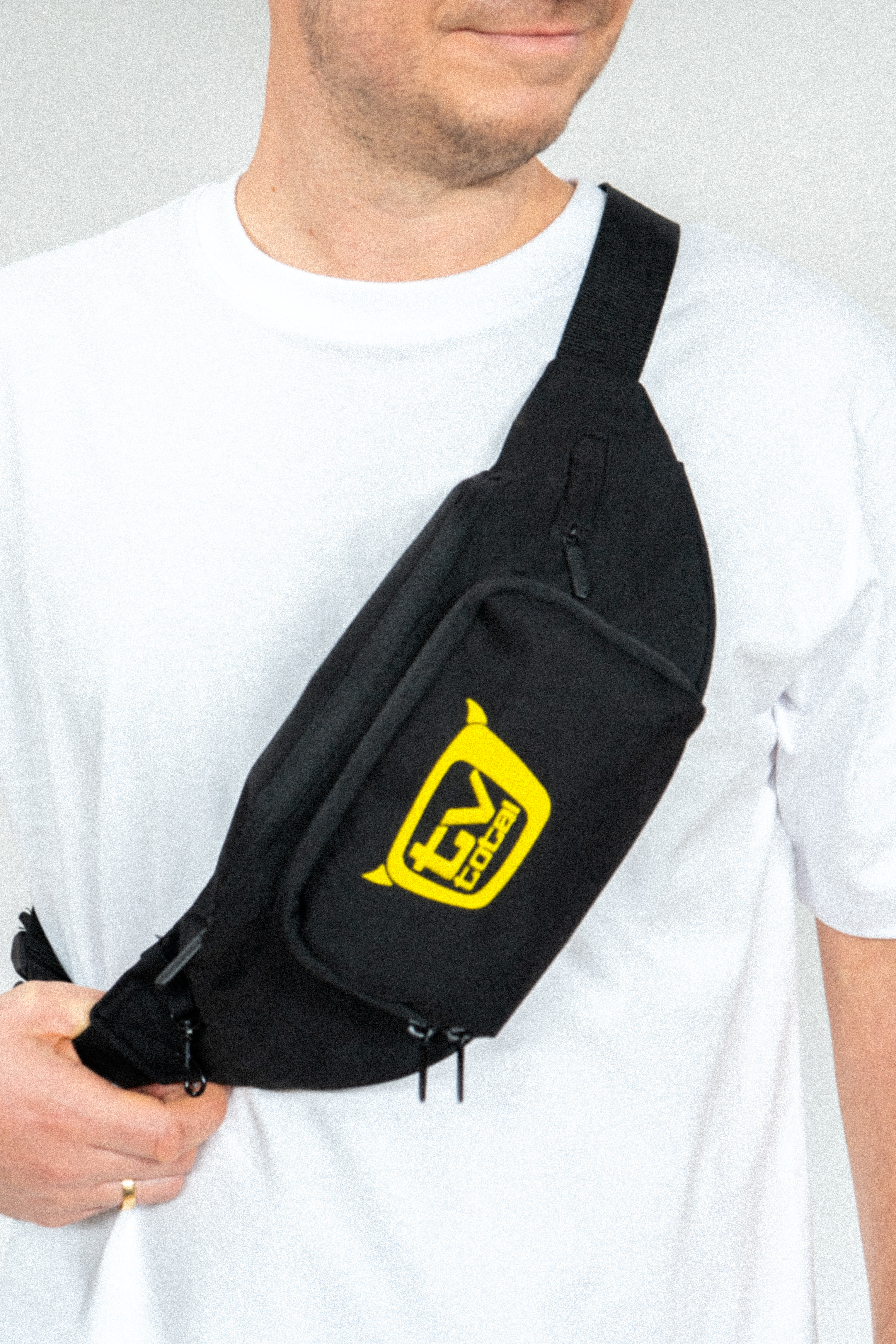 TV TOTAL BASIC (Gelb) - Shoulder Bag