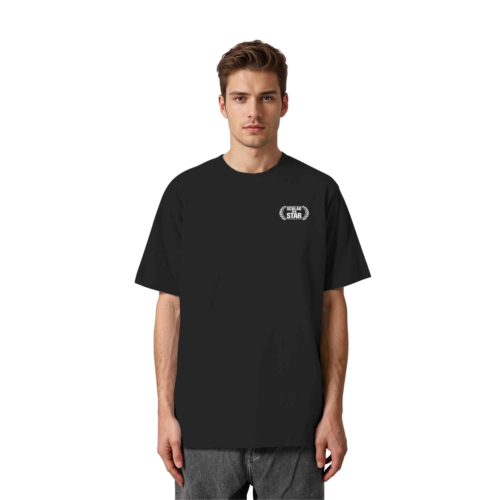 SCHLAG DEN STAR - Heavy Oversized Organic Shirt