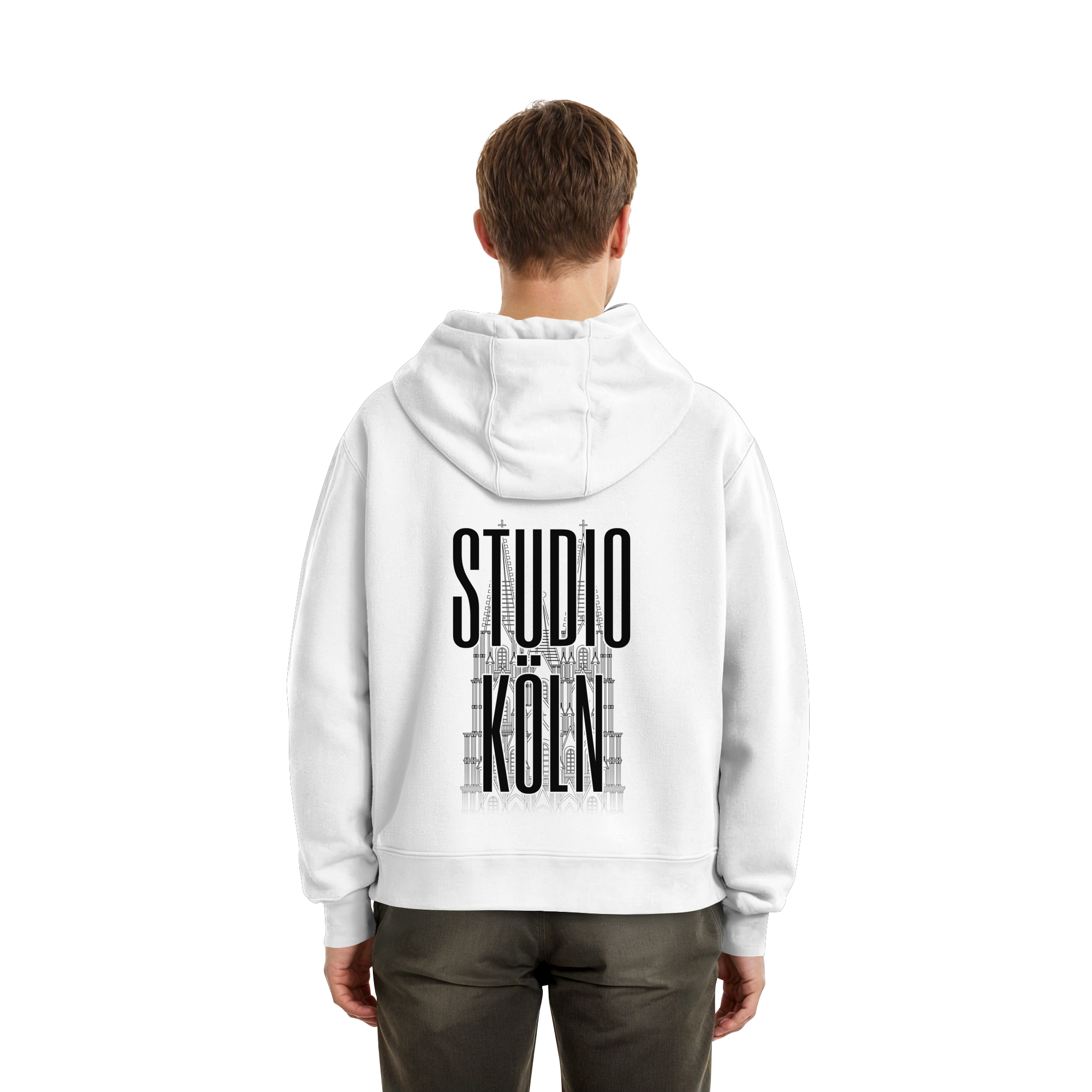 Studio Köln - Fluffy Boxcut Hoodie
