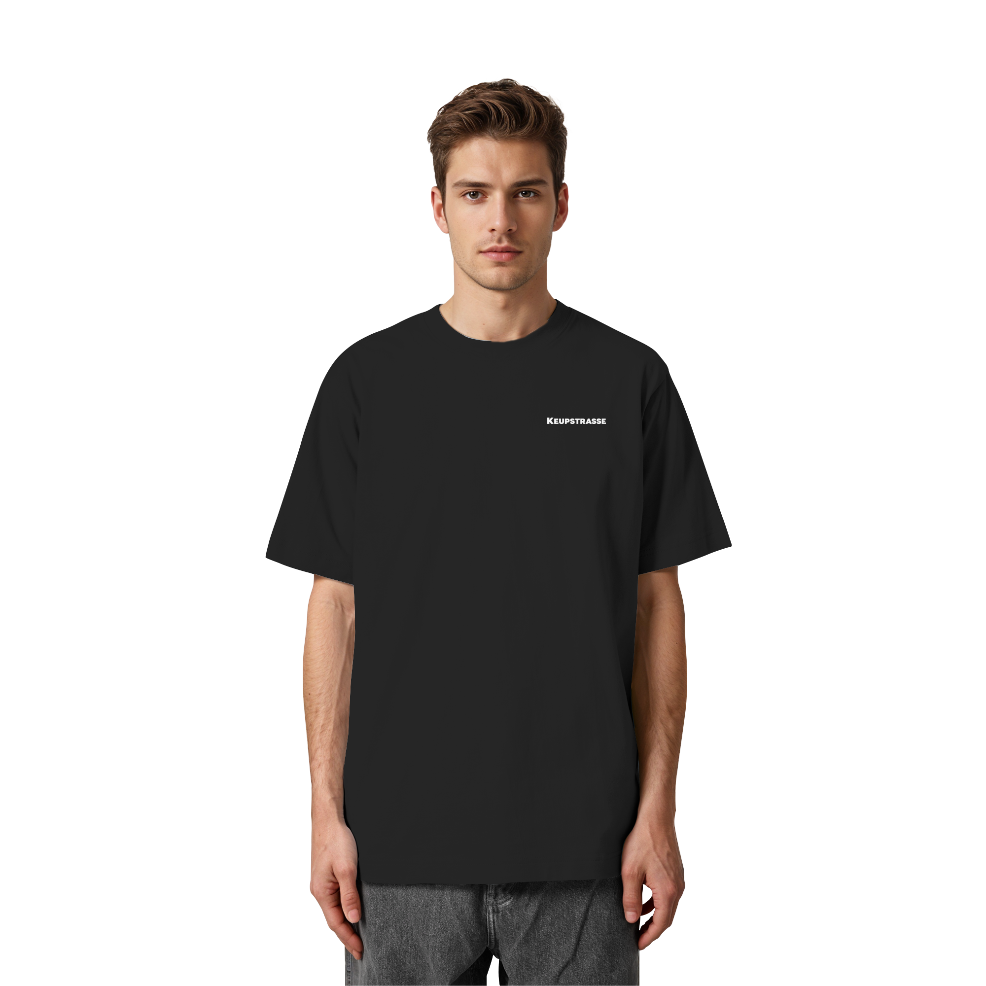Keupstrasse - Heavy Oversized Organic Shirt
