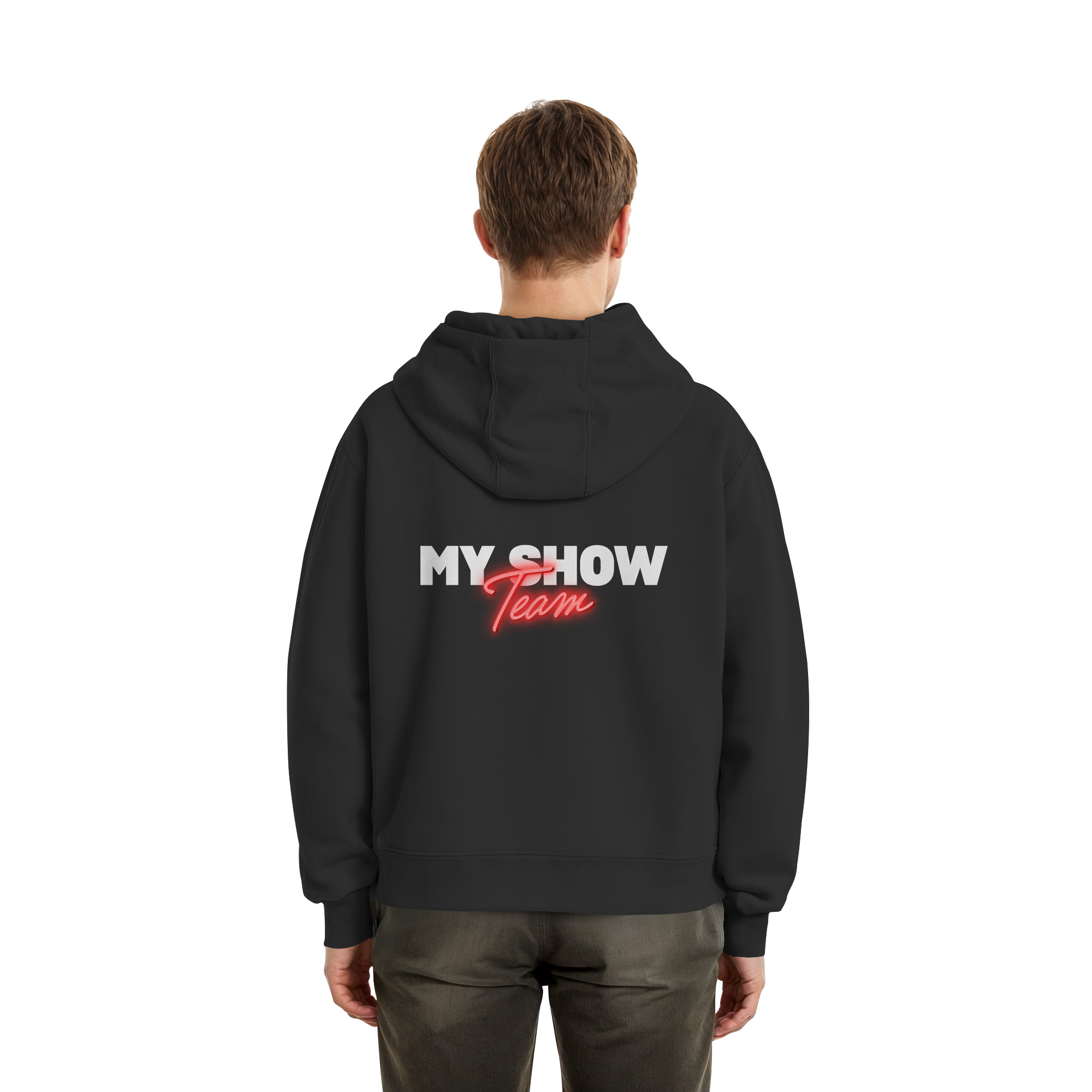 MYSHOW TEAM - Fluffy Boxcut Zipper
