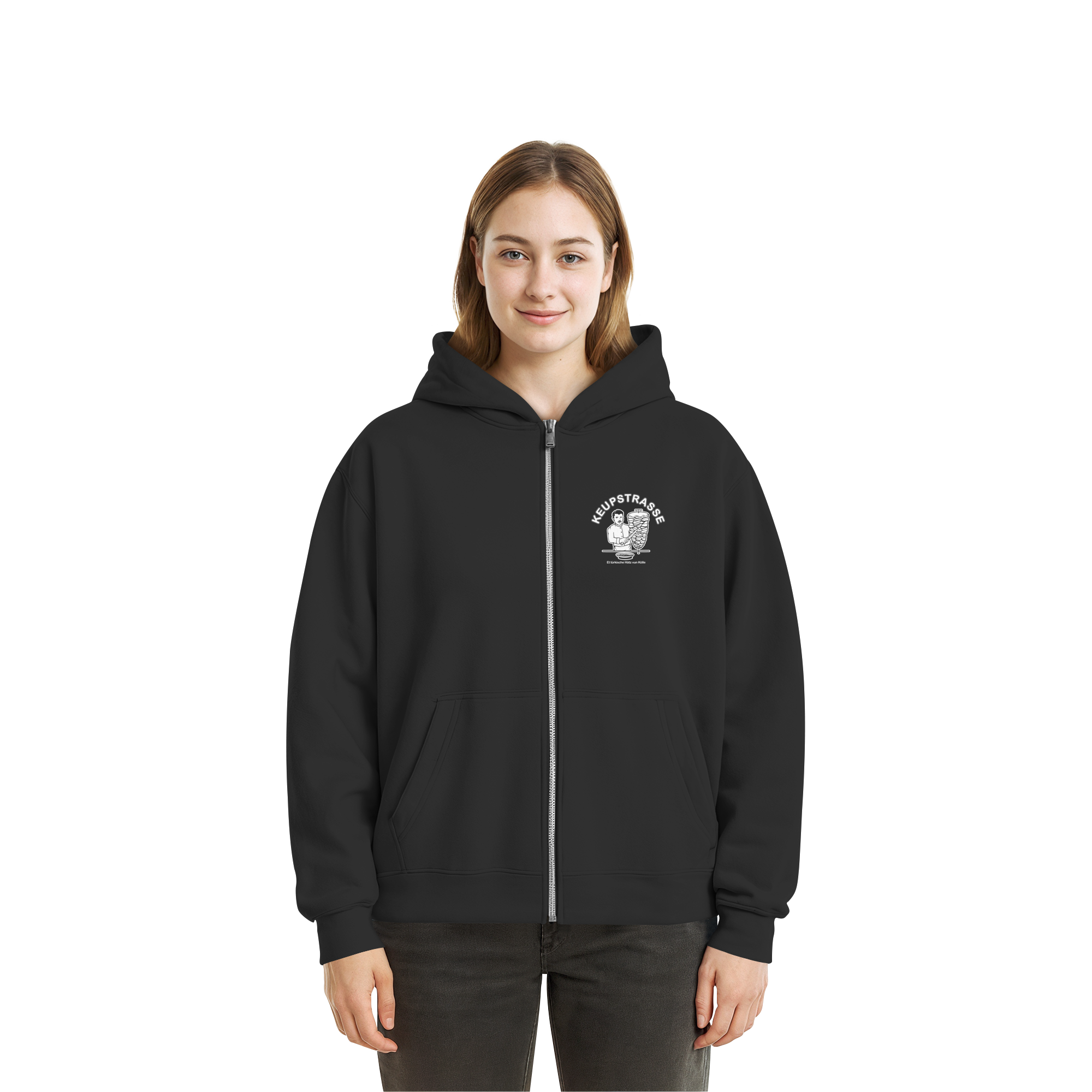 Keupstrasse  - Fluffy Boxcut Zipper