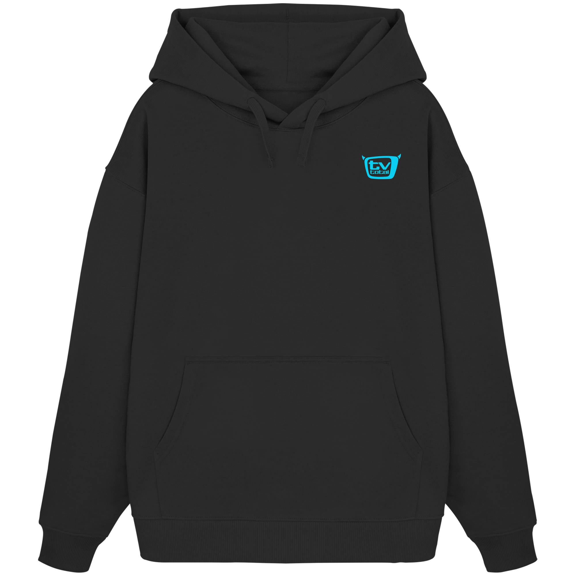 TV total Classics (Blau) - Organic Oversize Hoodie