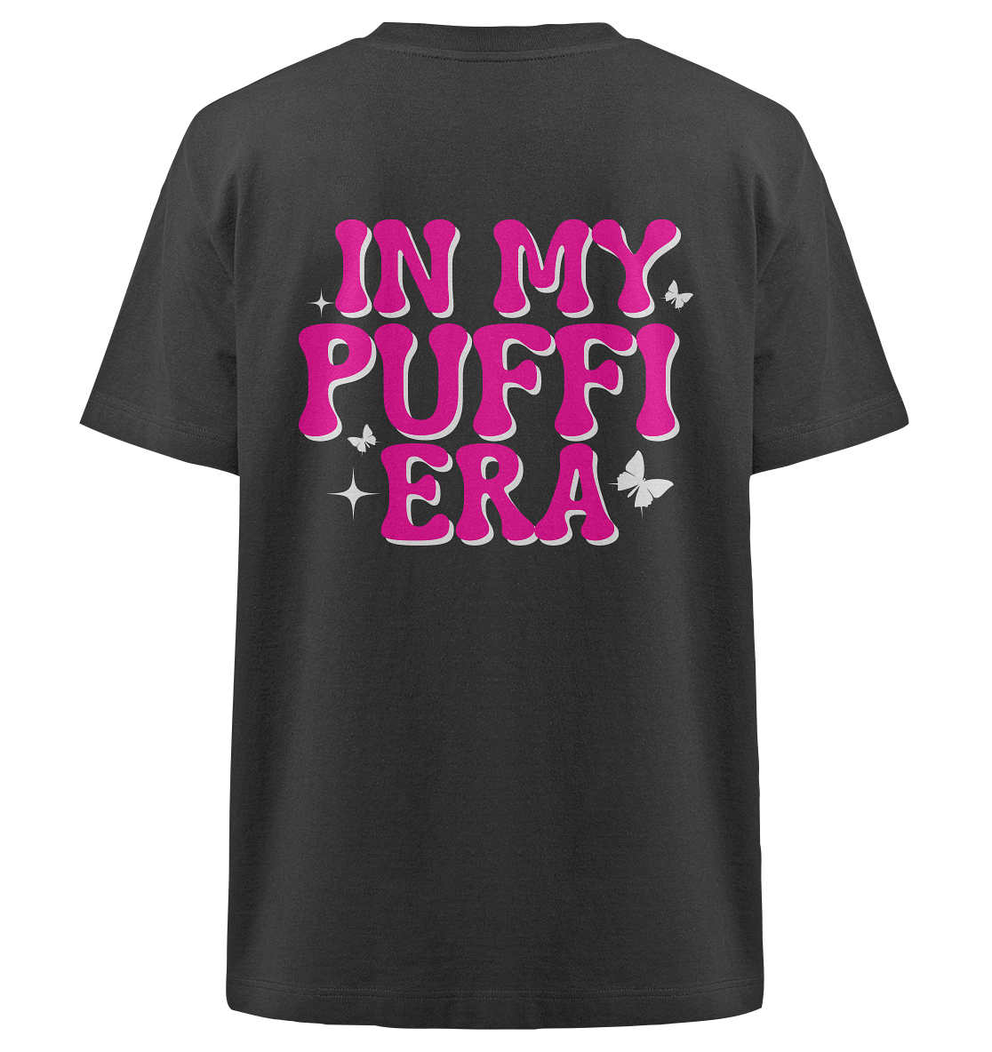 TV total - IN MY PUFFI ERA (Pink) - Heavy Oversized Organic Shirt