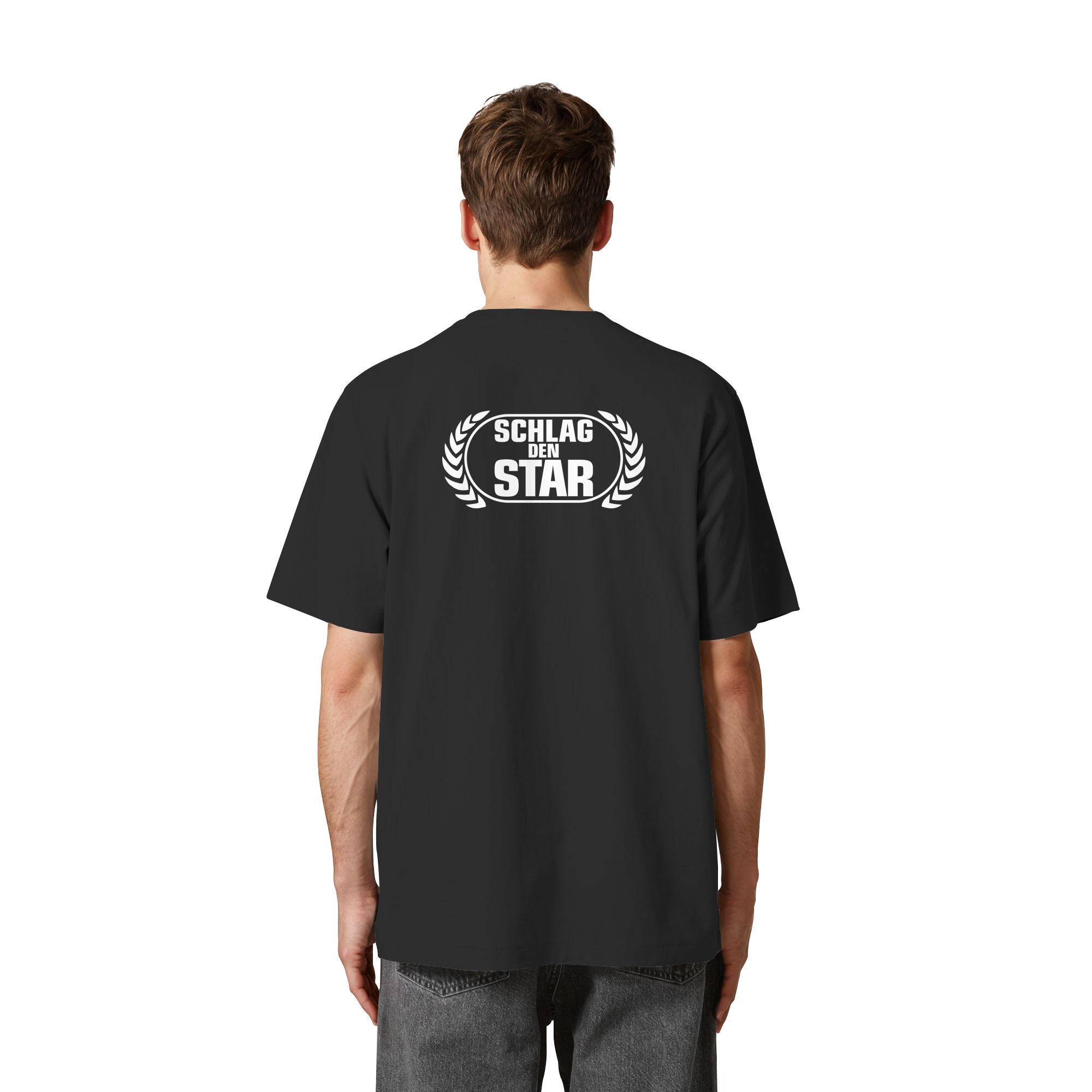 SCHLAG DEN STAR - Heavy Oversized Organic Shirt