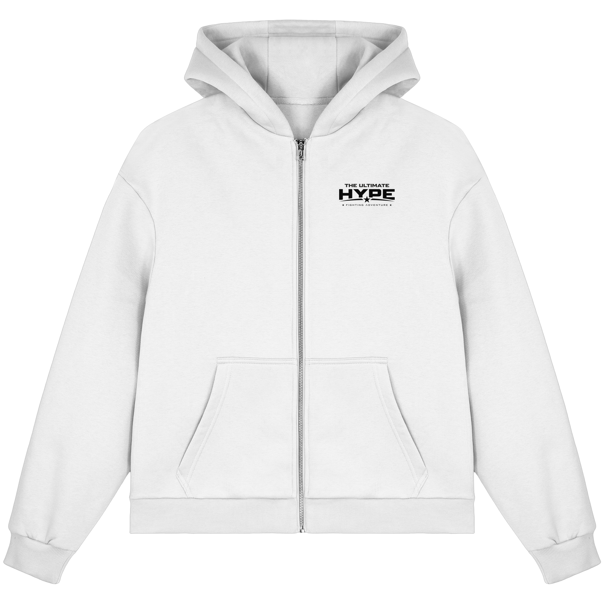 HYPE Classics - Fluffy Boxcut Zipper