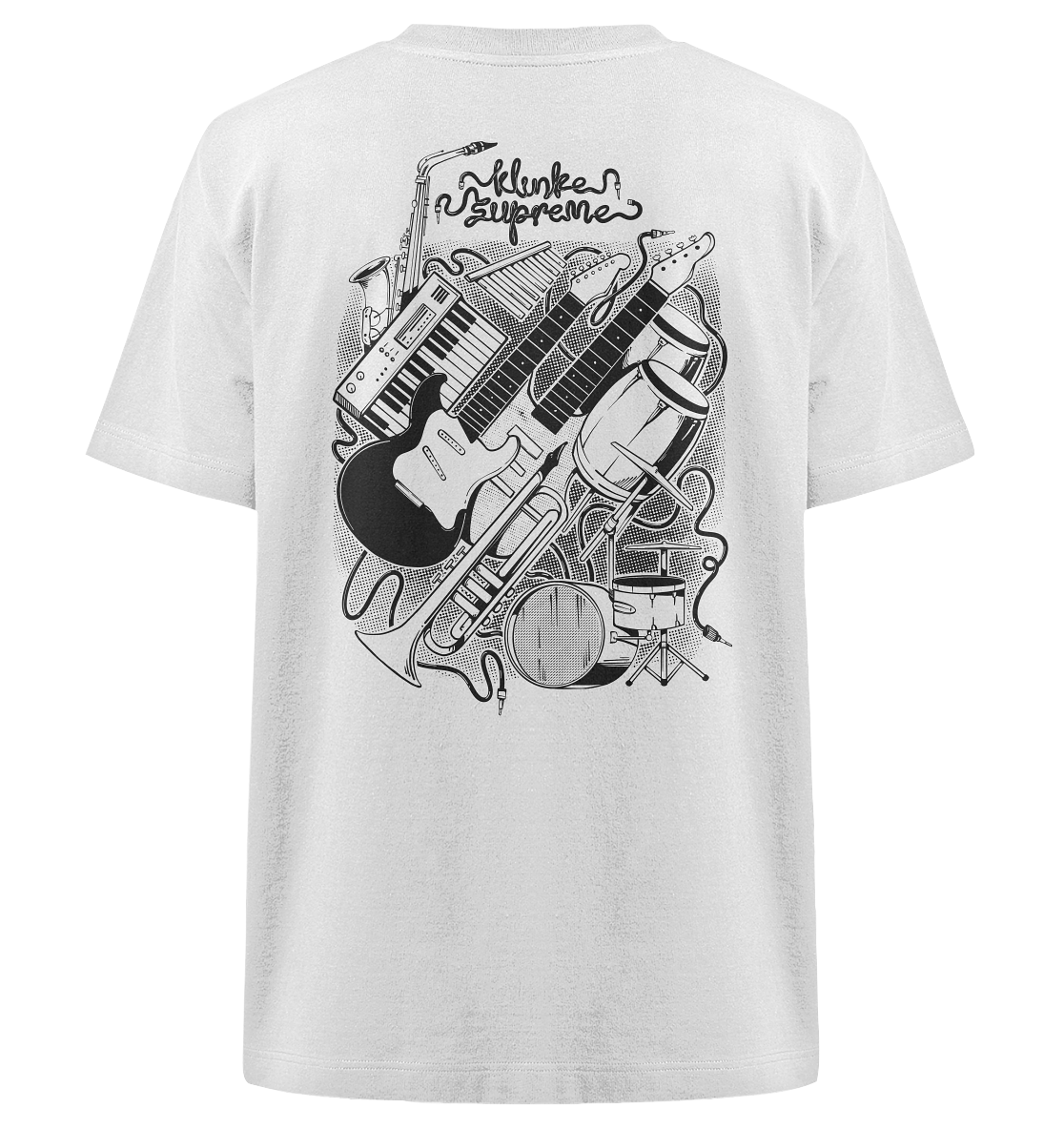 TV total Band – „Klinke Supreme“ - Heavy Oversized Organic Shirt