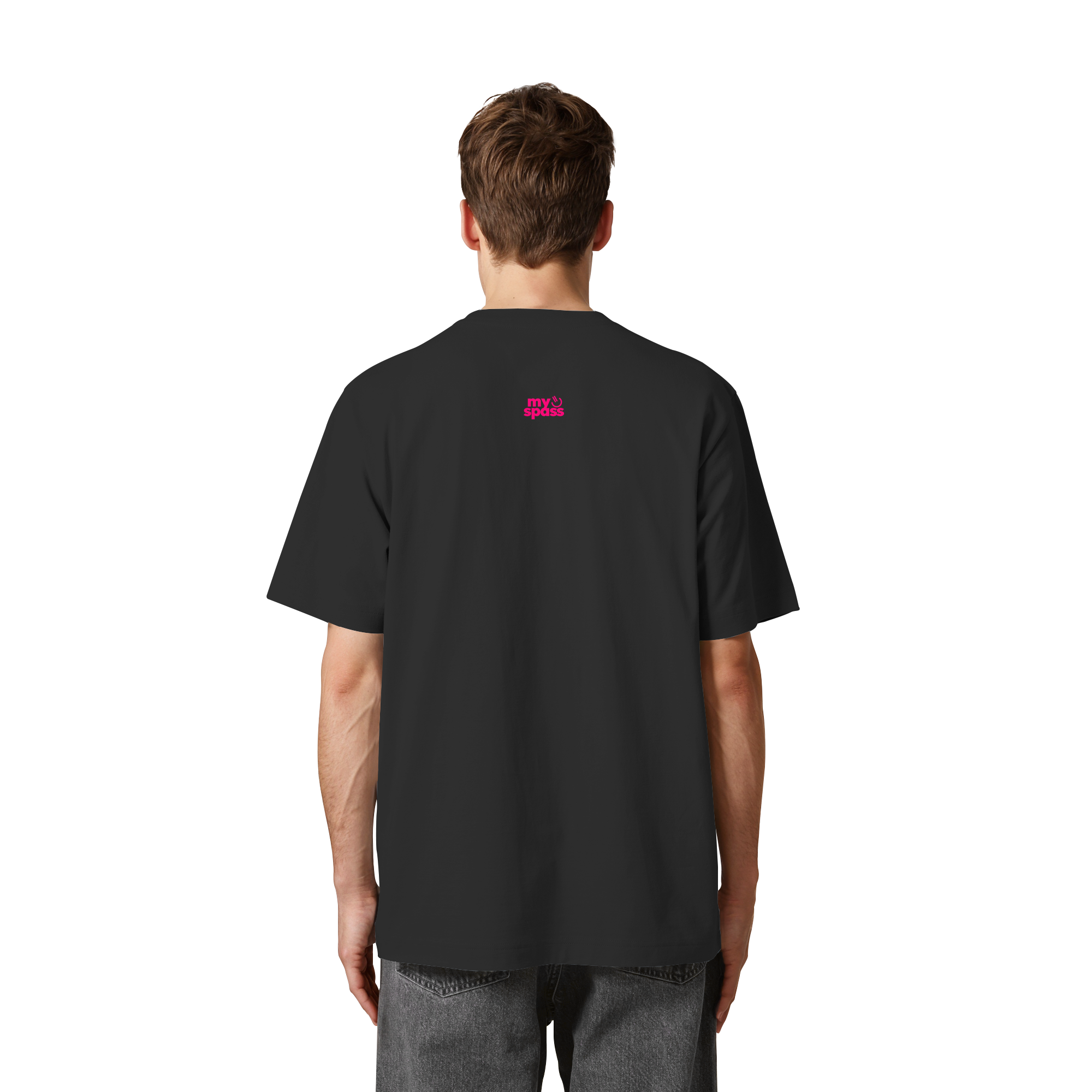 MYSPASS - Heavy Oversized Organic Shirt