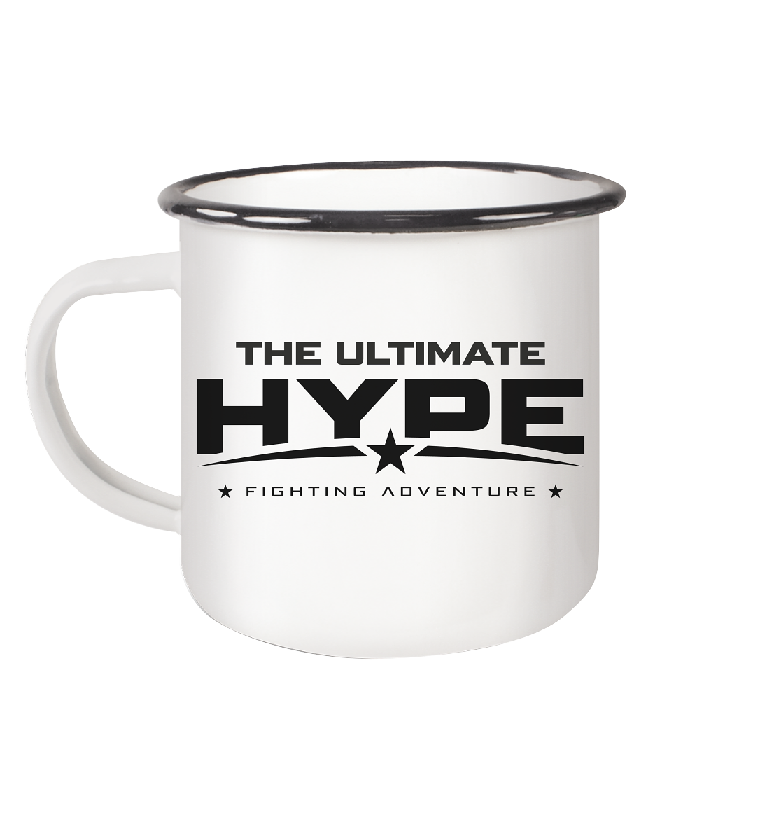HYPE CLASSICS - Emaille Tasse (Black)