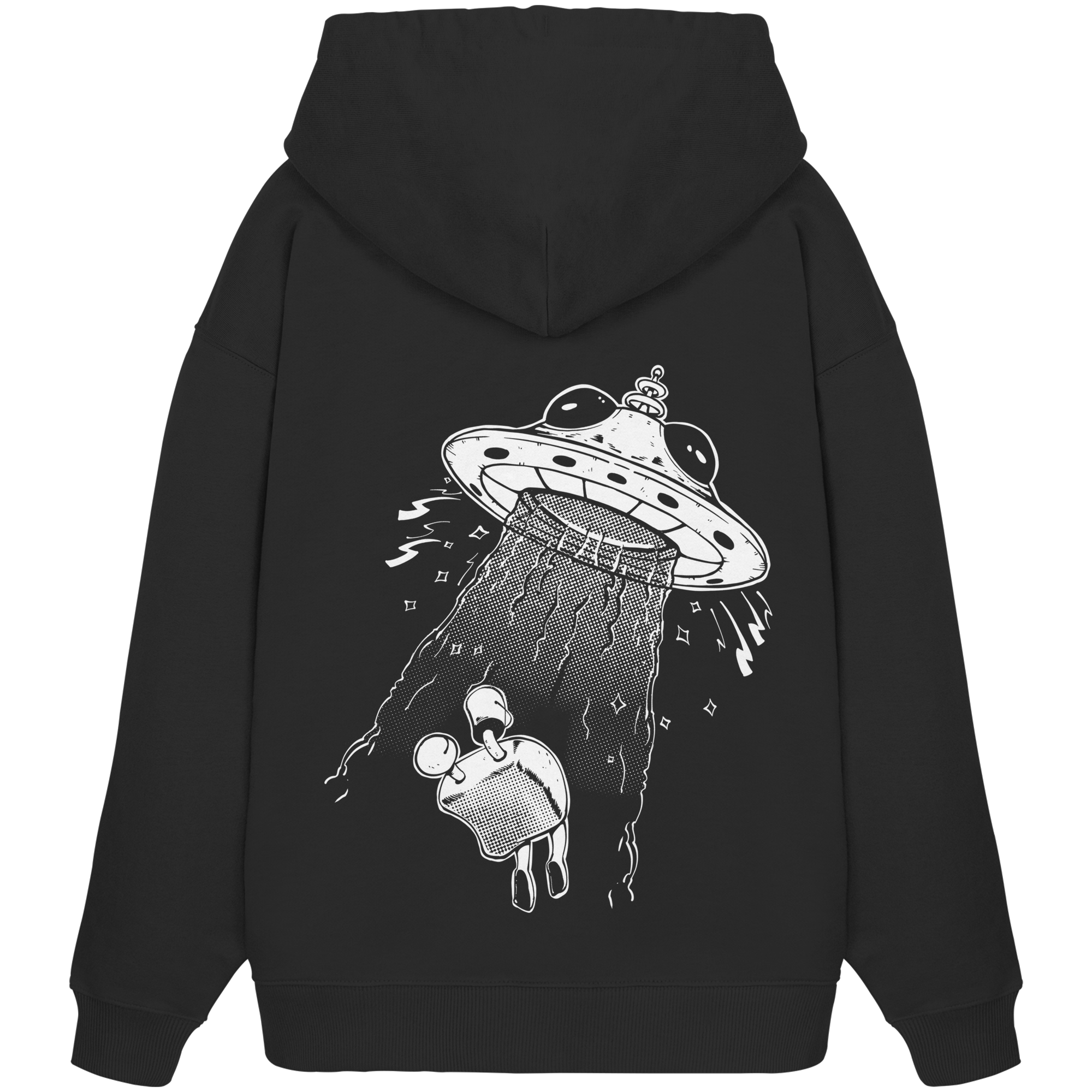 MYSHOW UFO Adventure I -  Organic Oversize Hoodie