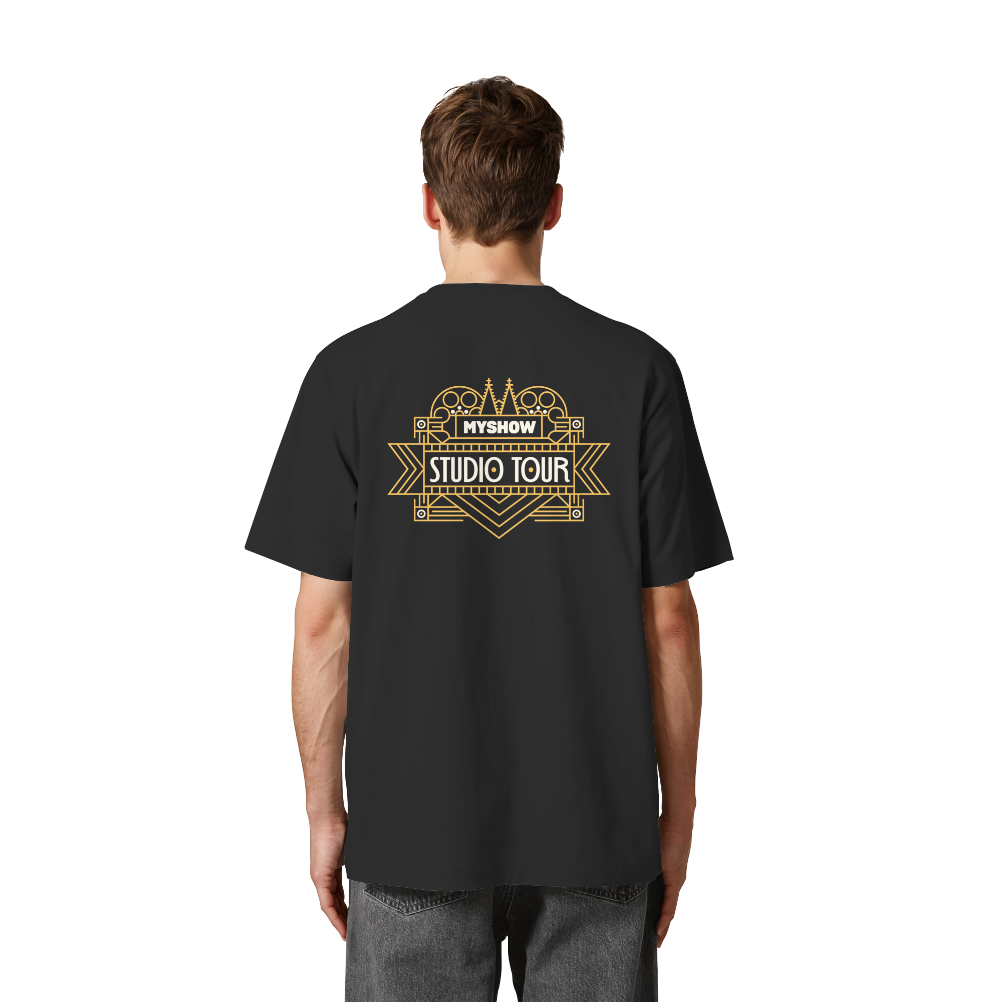 STUDIO TOUR - Heavy Oversized Organic Shirt