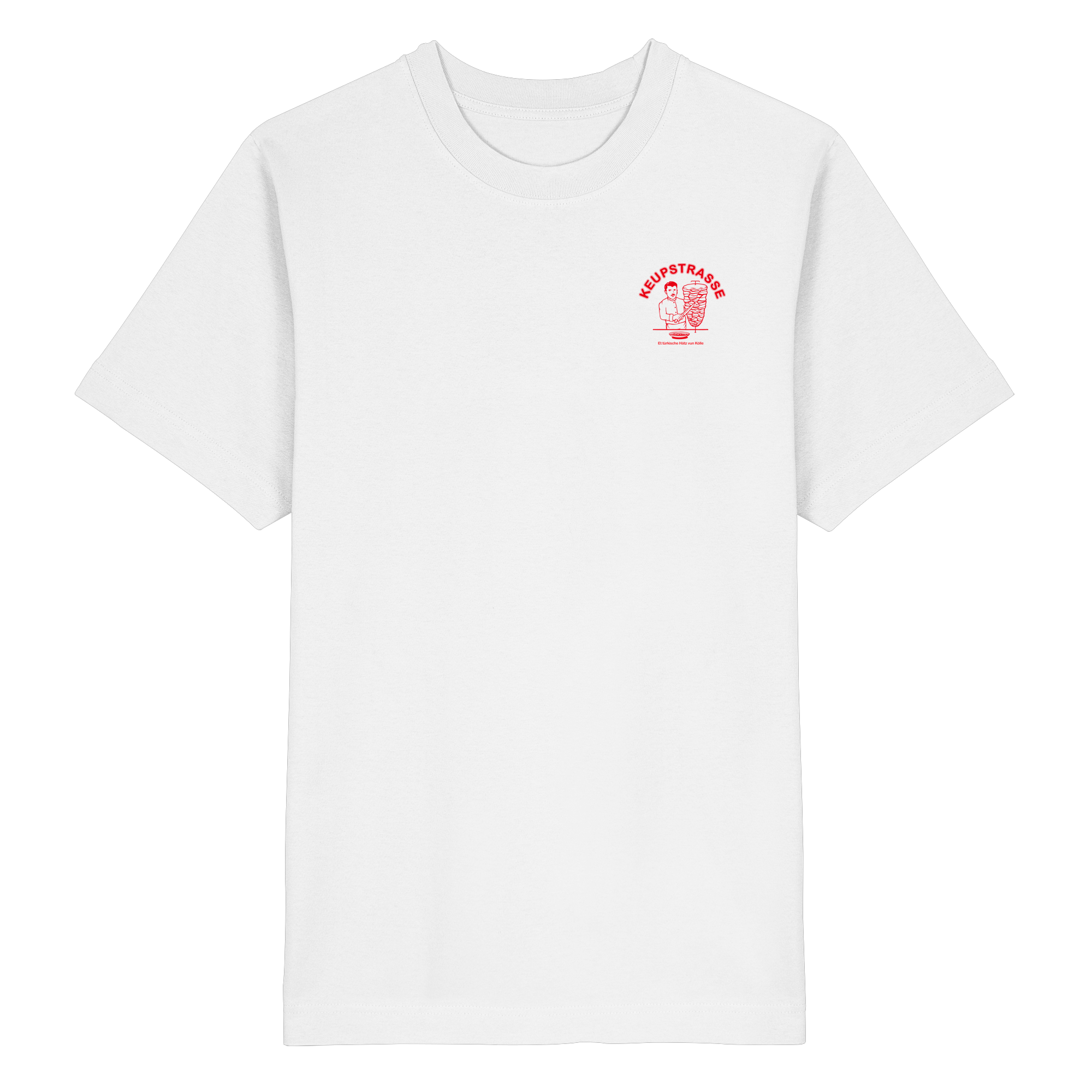 Keupstrasse  - Heavy Oversized Organic Shirt