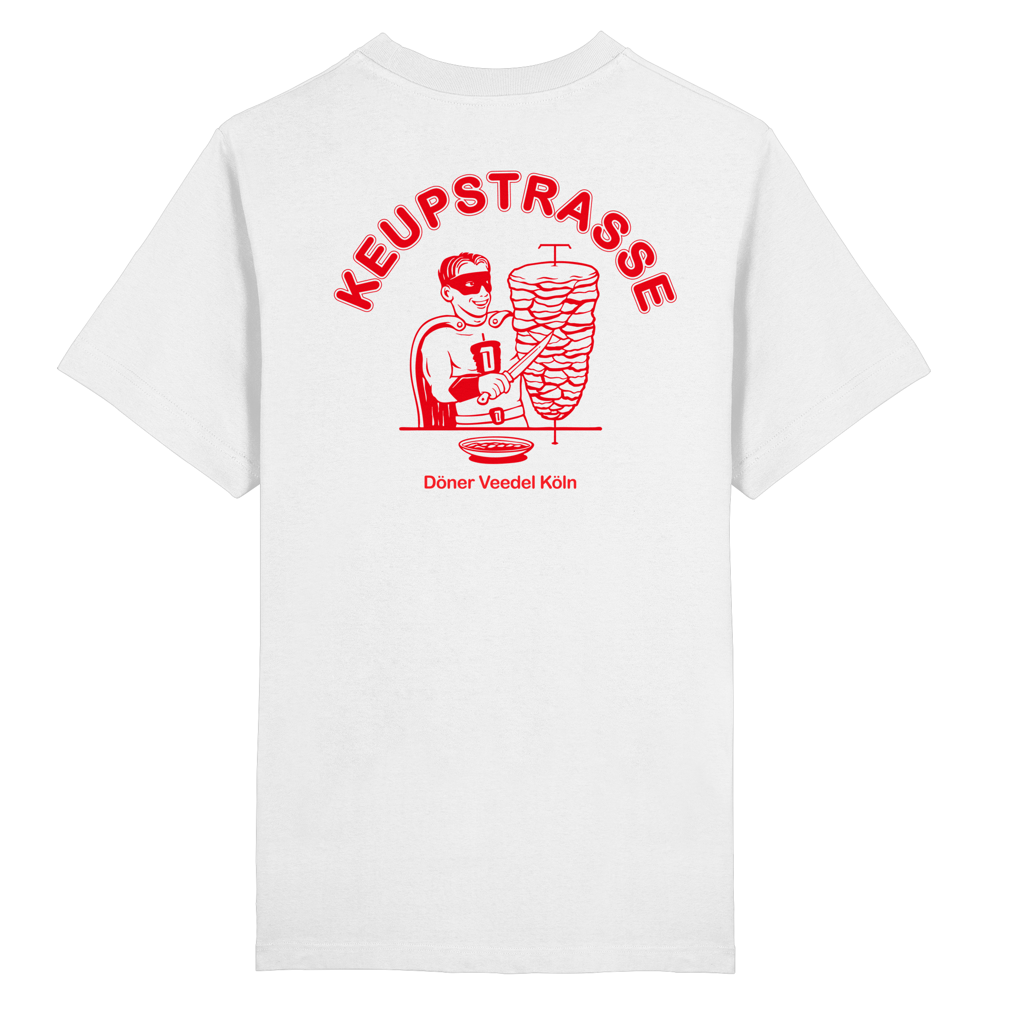 TV TOTAL DÖNERMAN X KEUPSTRASSE - Heavy Oversized Organic Shirt